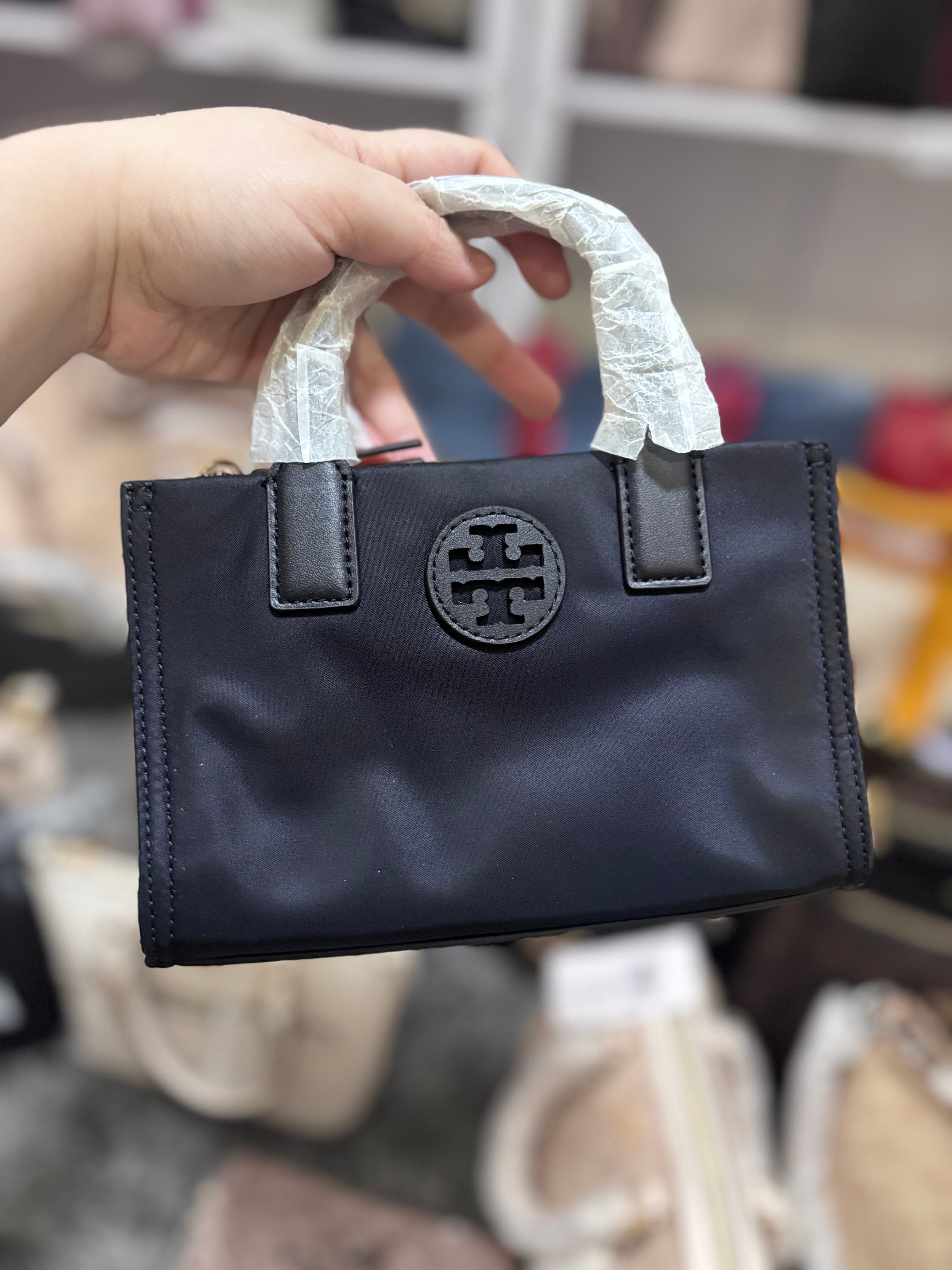 TORY BURCH Mini Ella Nylon Tote