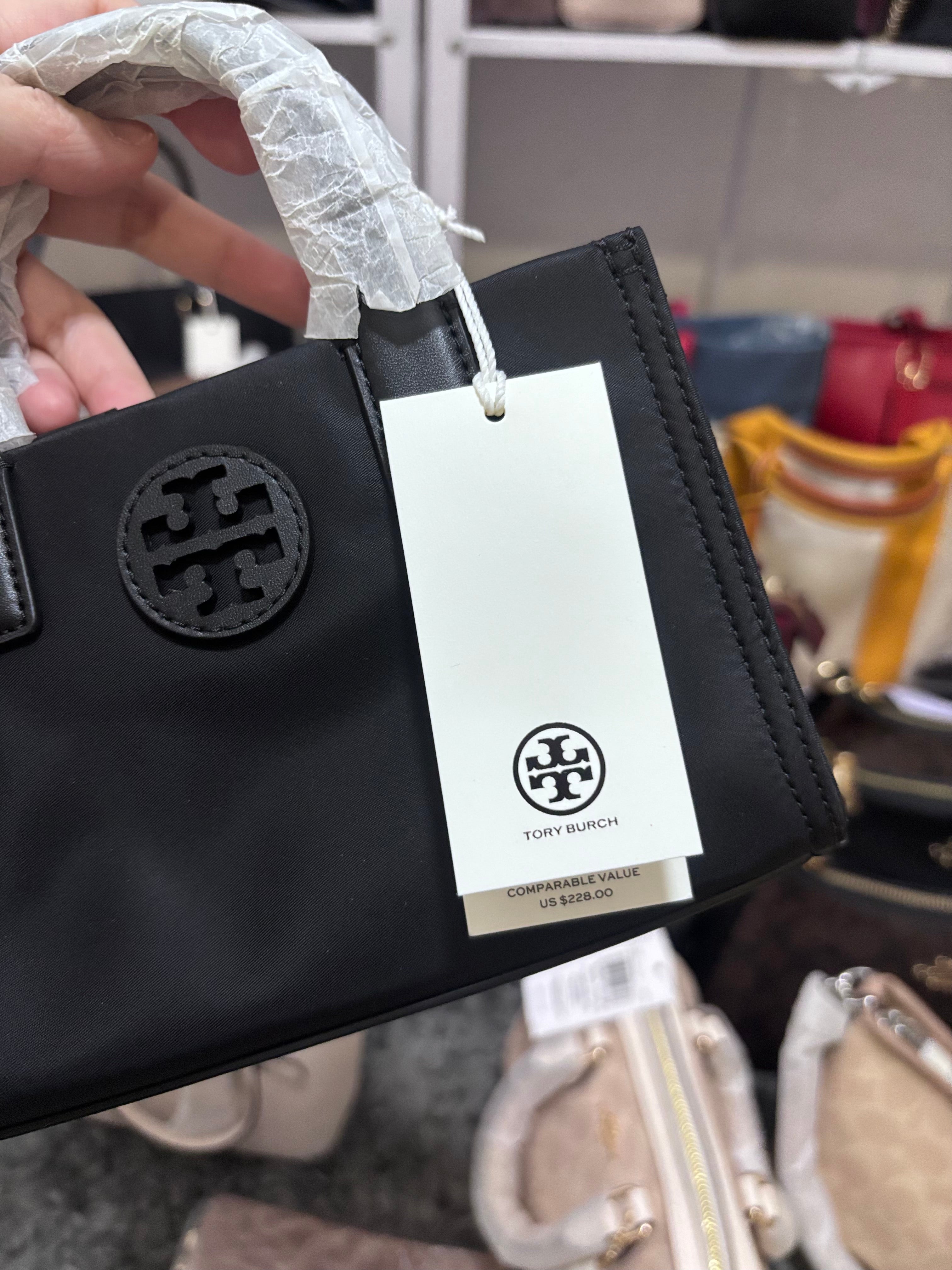 TORY BURCH Mini Ella Nylon Tote