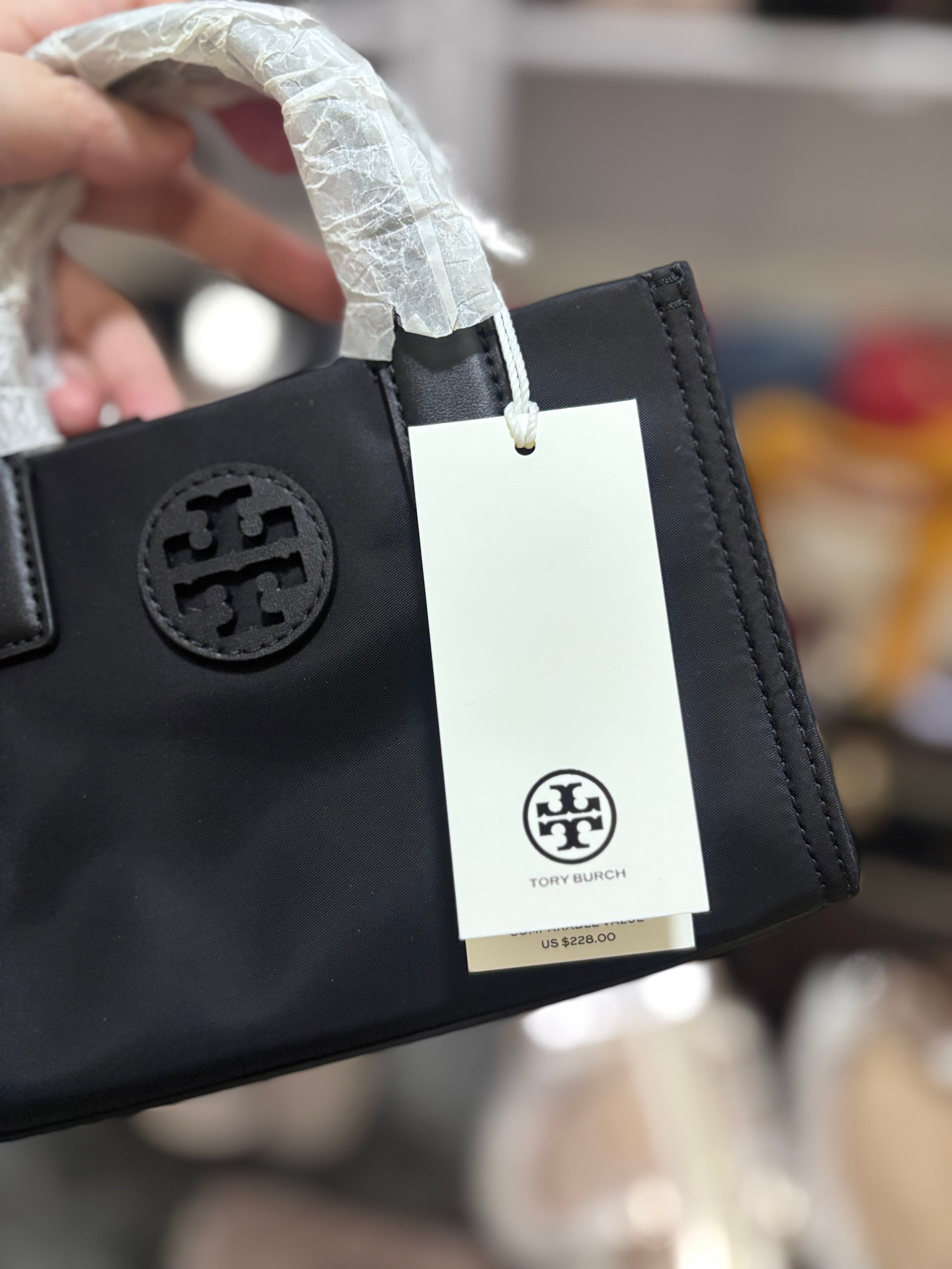 TORY BURCH Mini Ella Nylon Tote