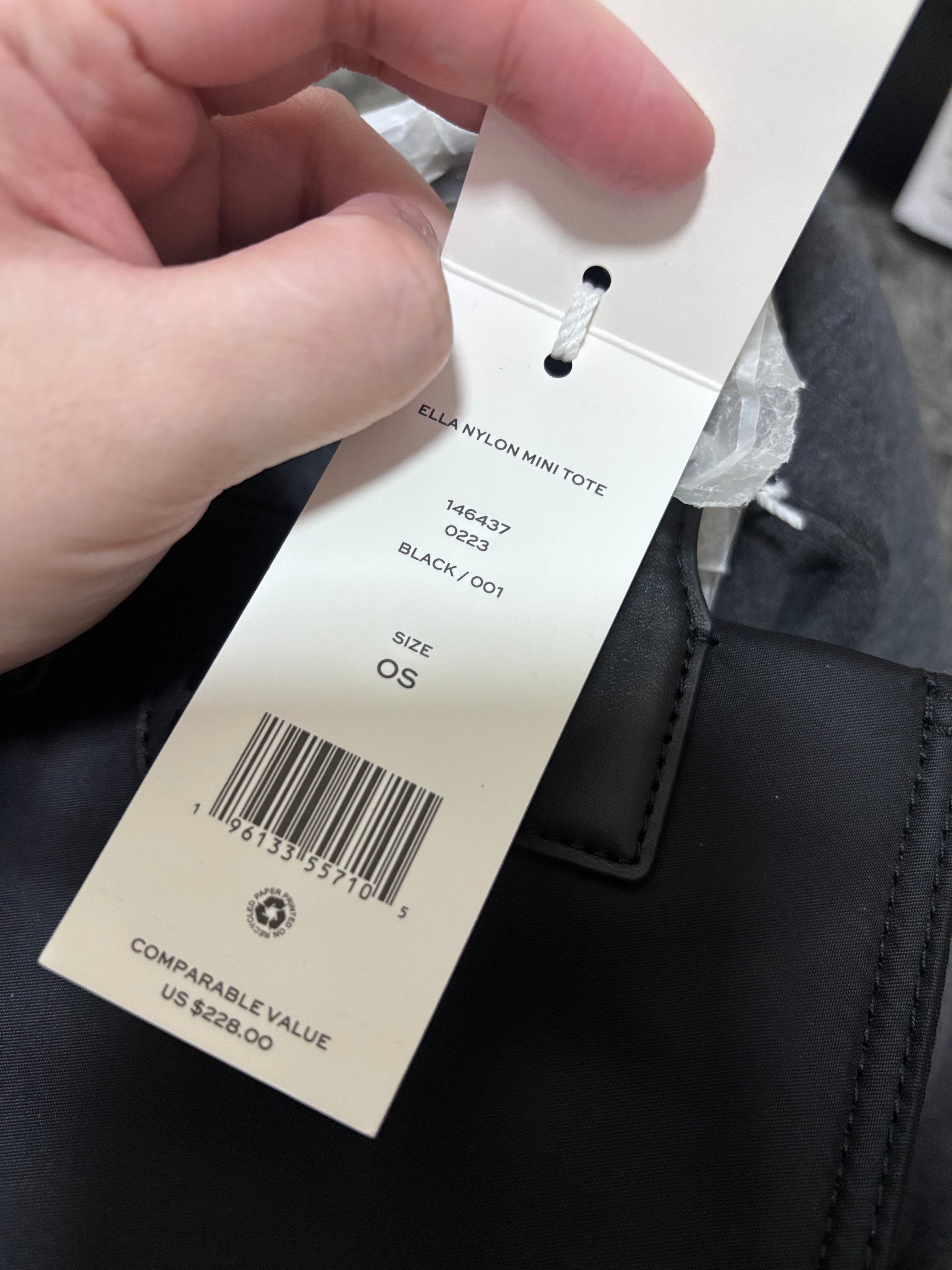 TORY BURCH Mini Ella Nylon Tote