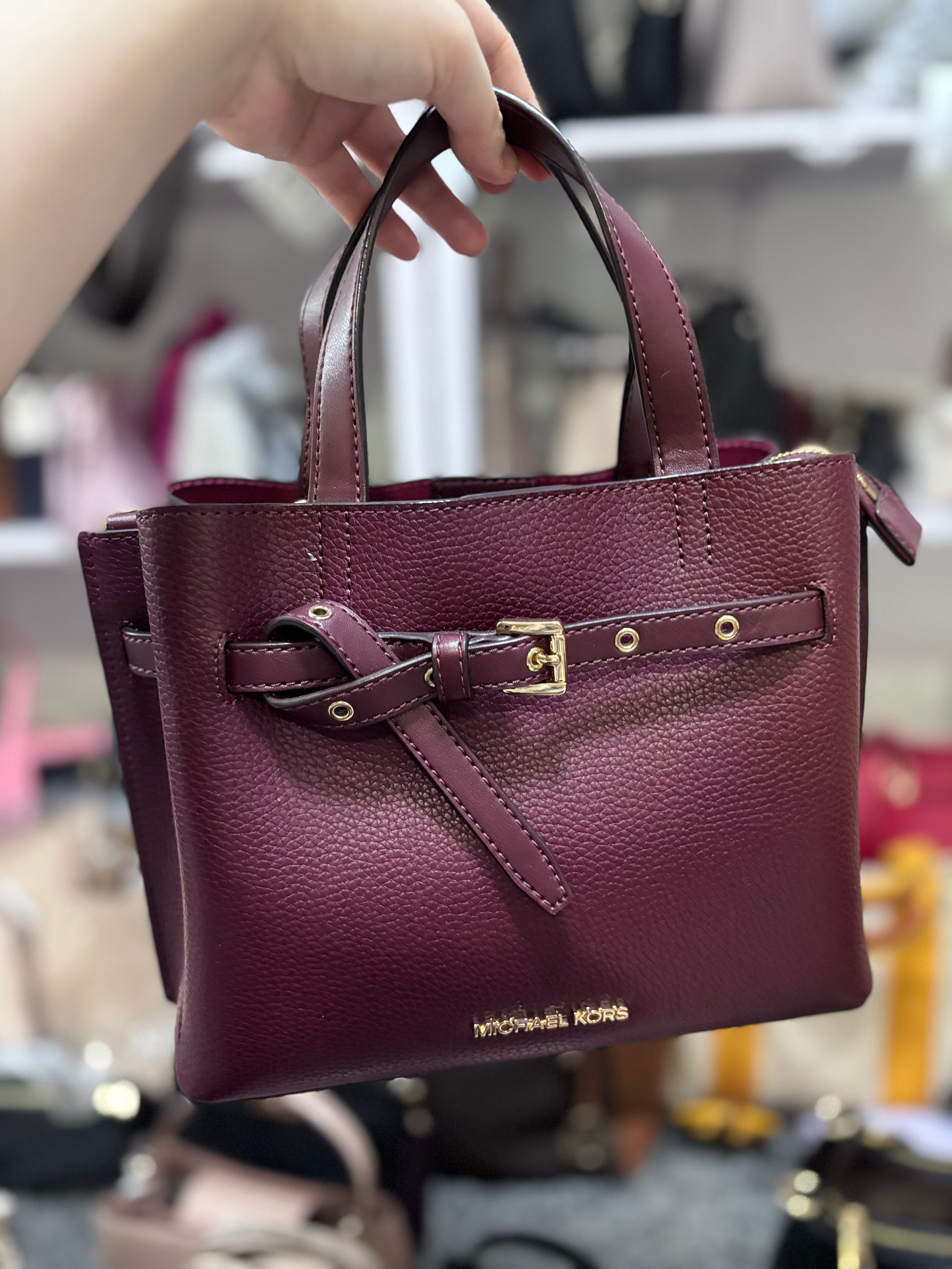 MICHAEL KORS Emilia Oxblood