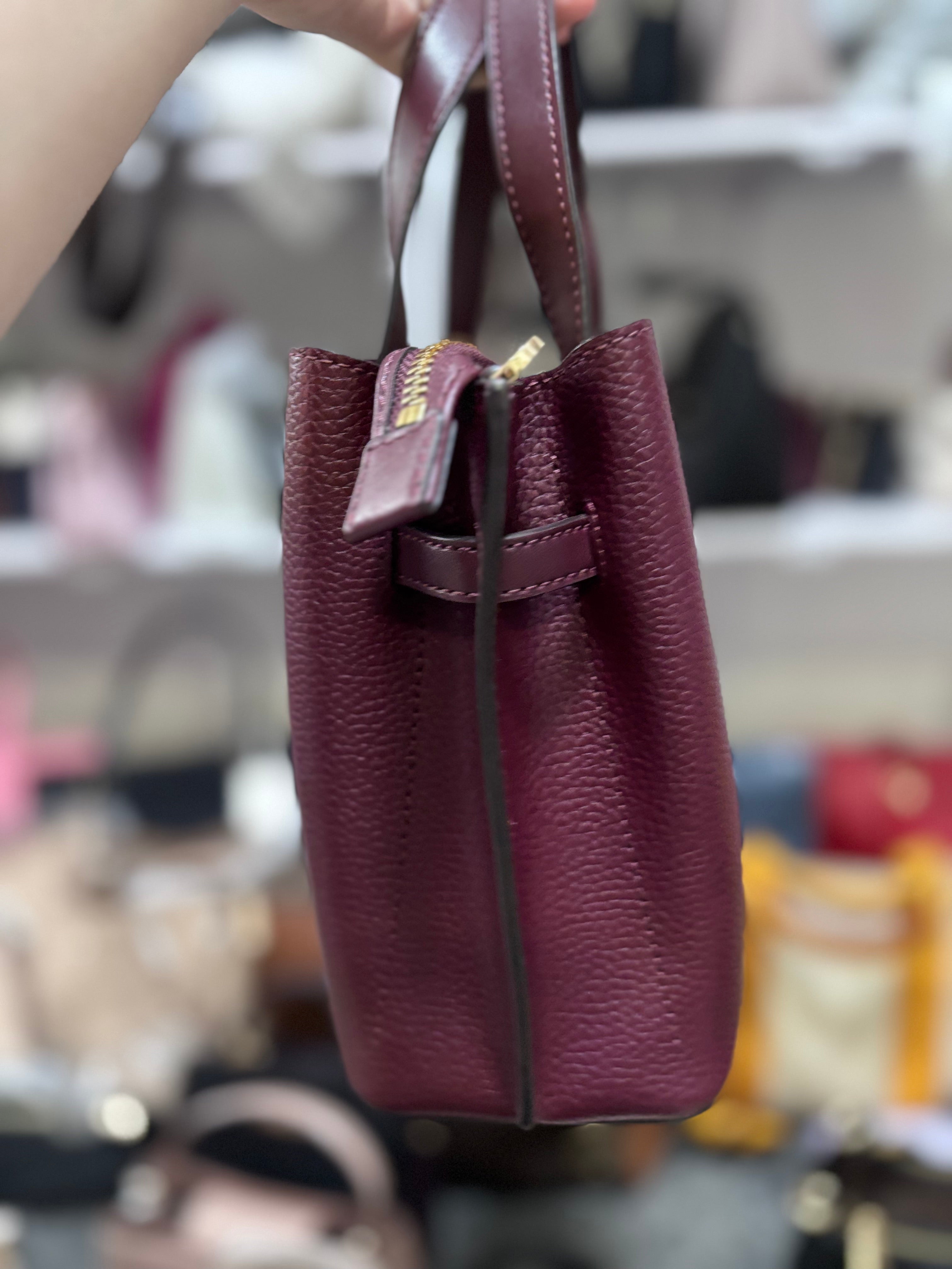 MICHAEL KORS Emilia Oxblood