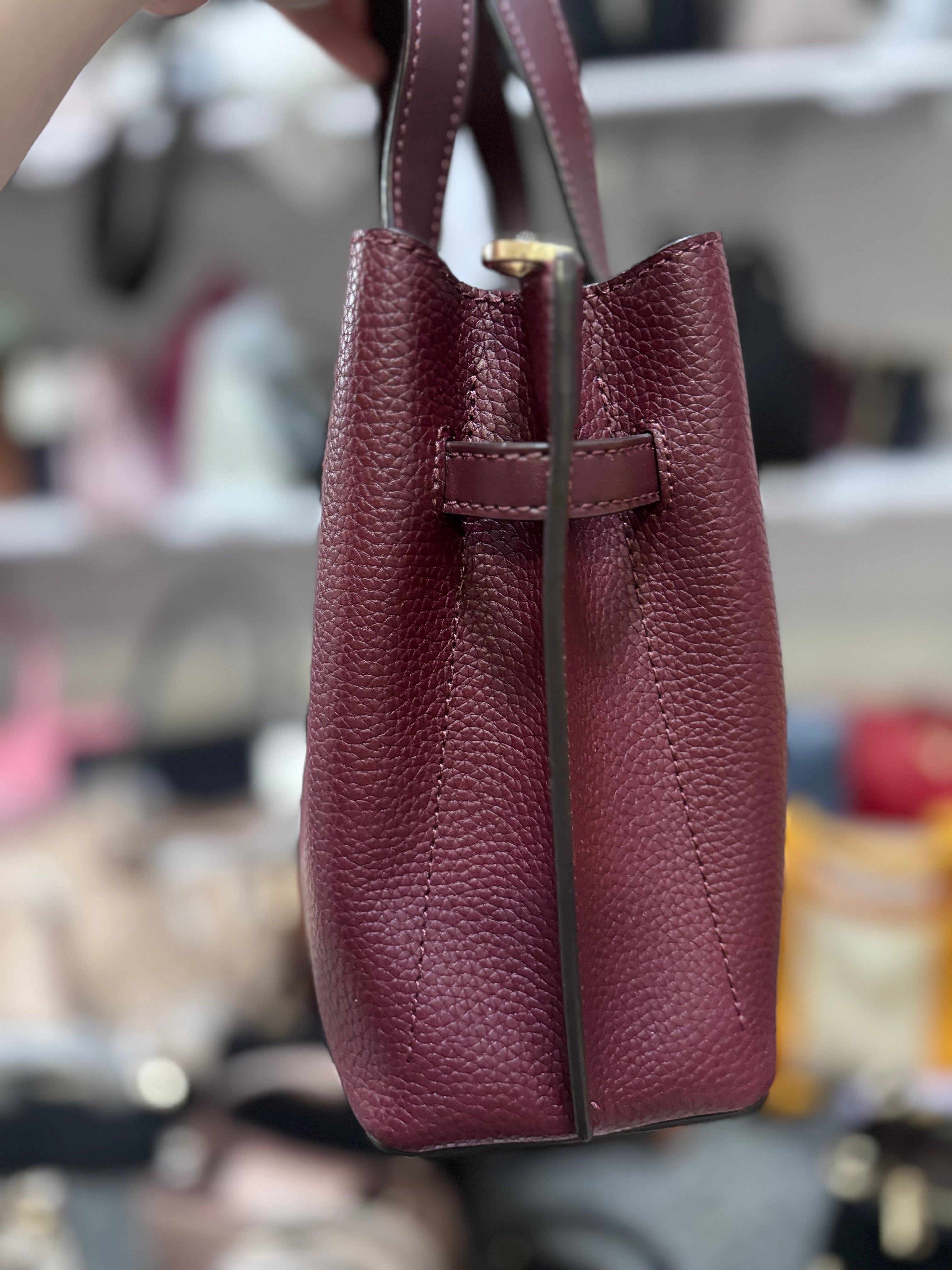 MICHAEL KORS Emilia Oxblood