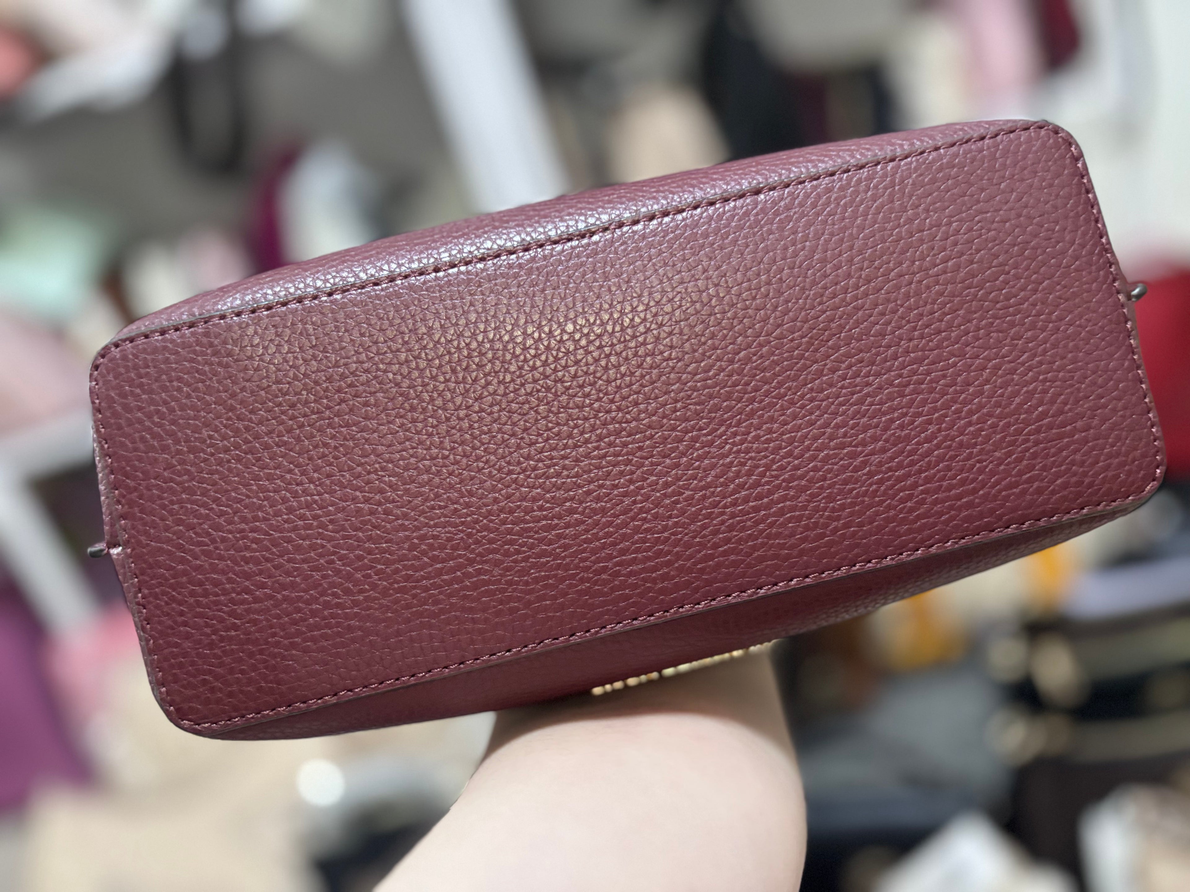 MICHAEL KORS Emilia Oxblood