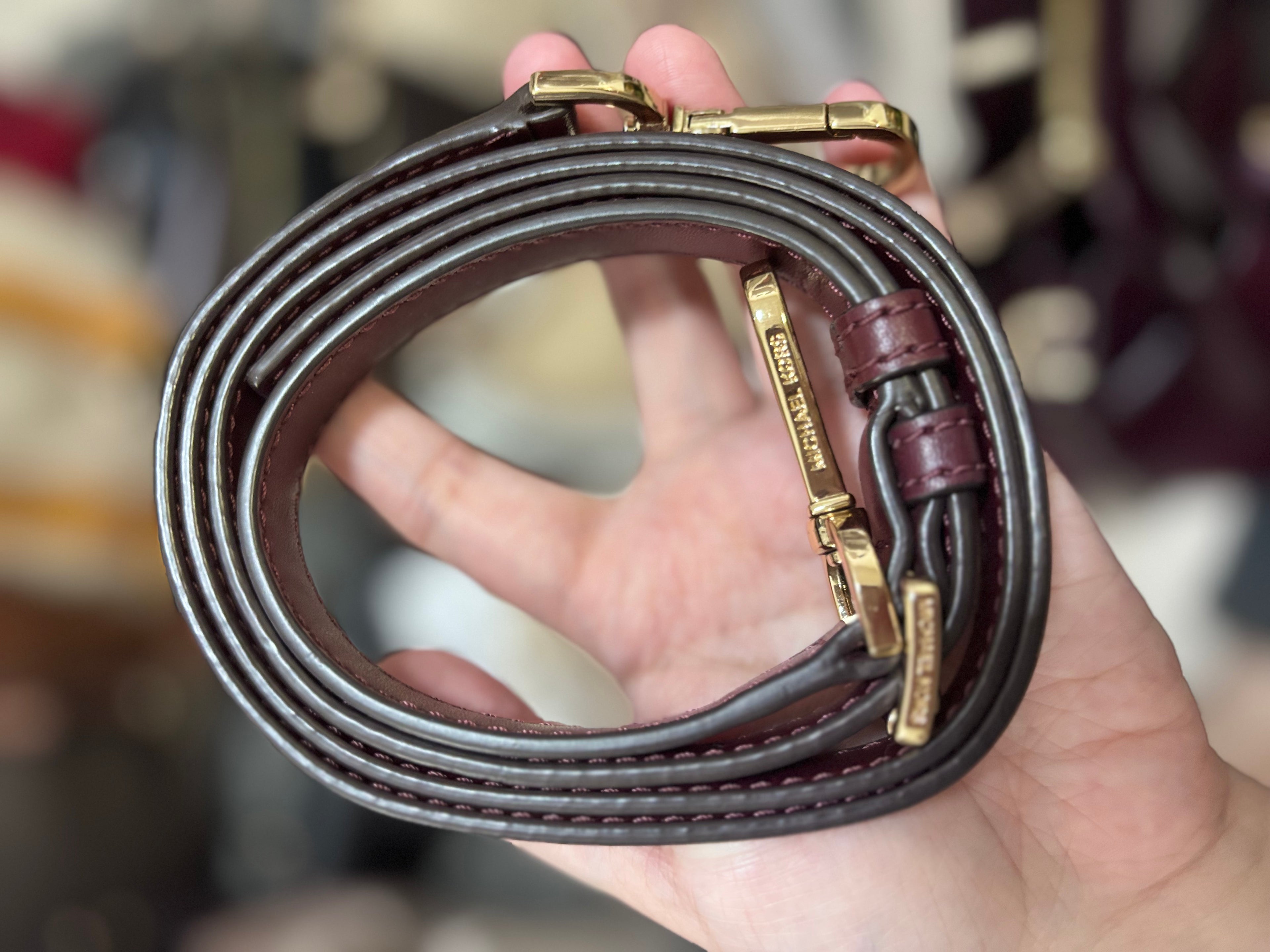 MICHAEL KORS Emilia Oxblood