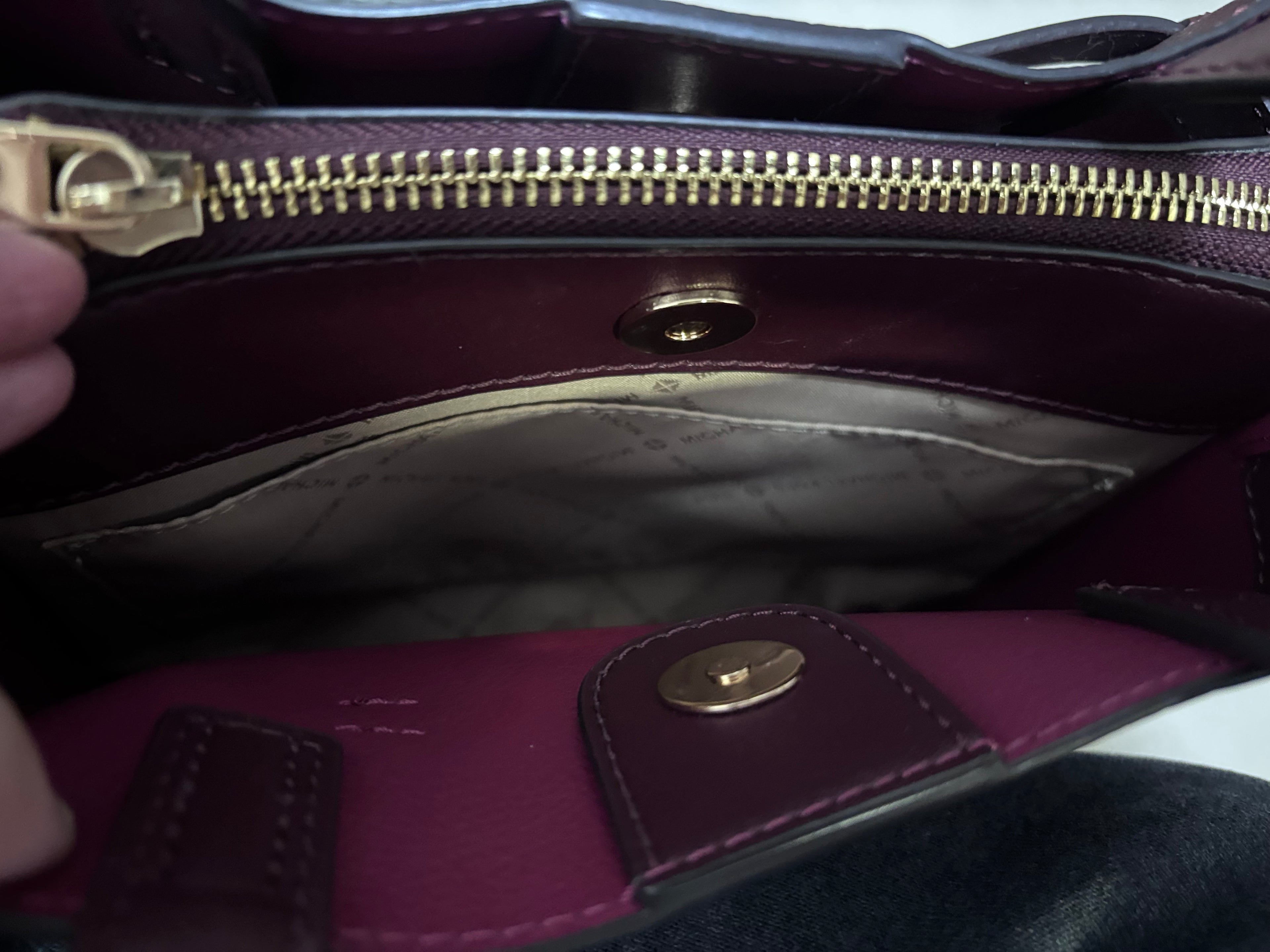 MICHAEL KORS Emilia Oxblood