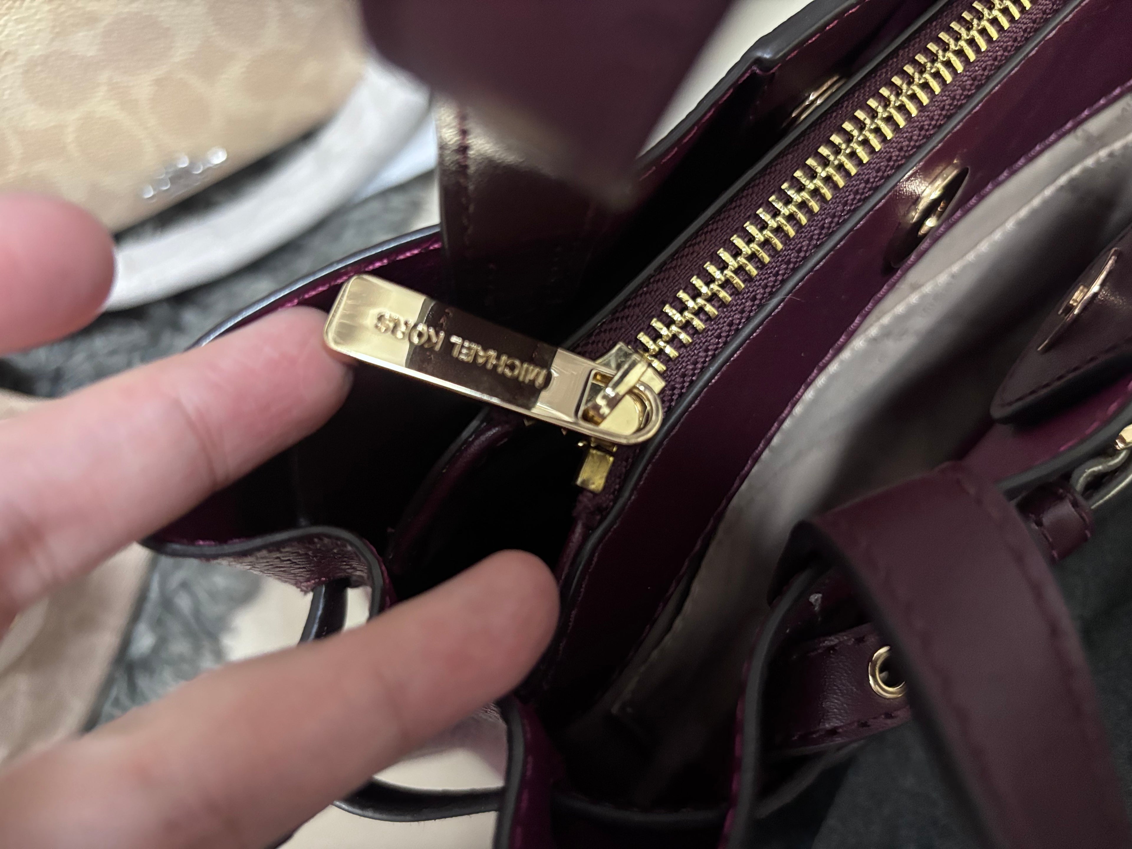 MICHAEL KORS Emilia Oxblood