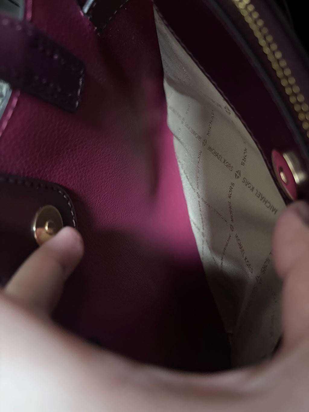 MICHAEL KORS Emilia Oxblood