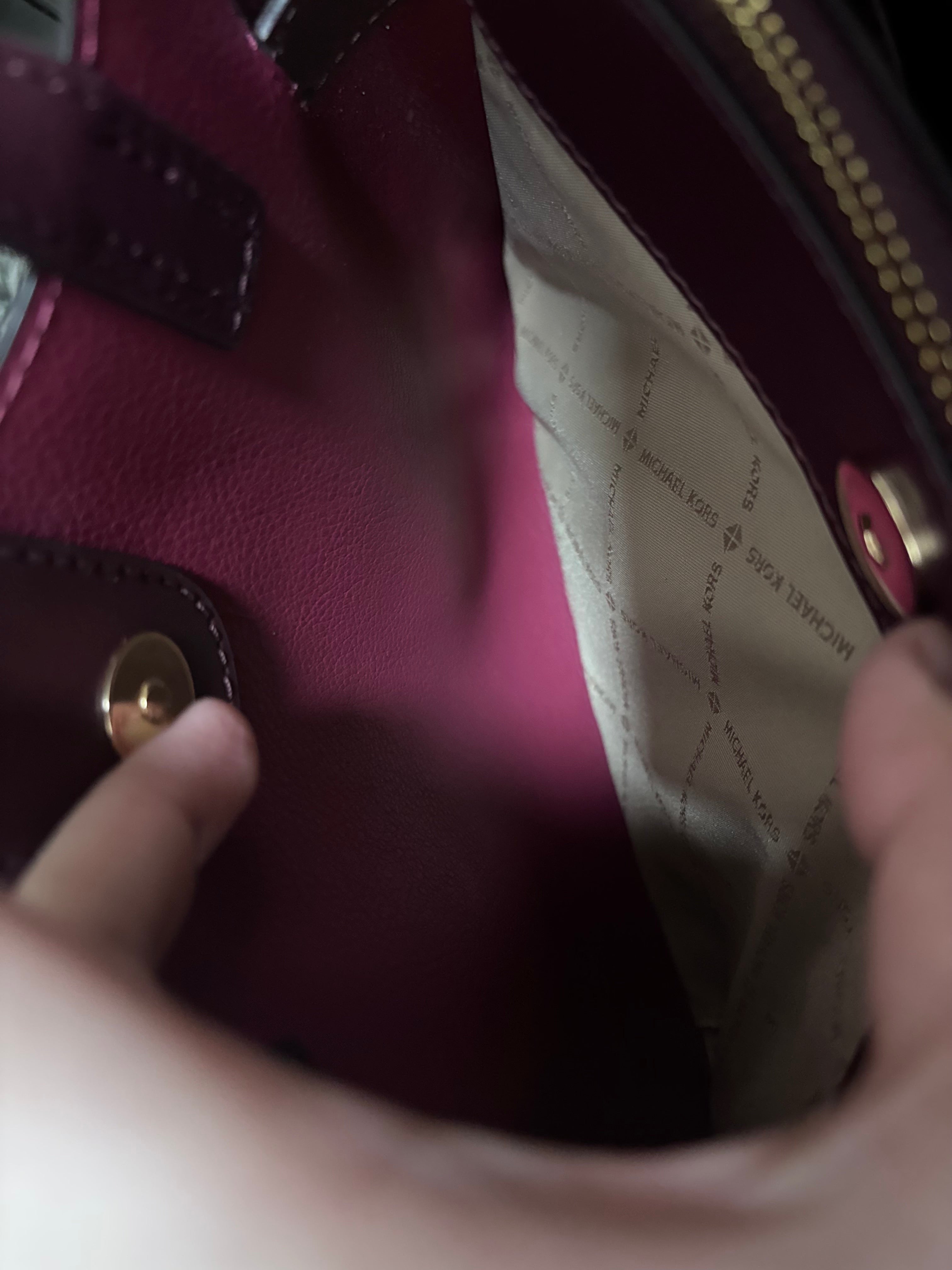 MICHAEL KORS Emilia Oxblood