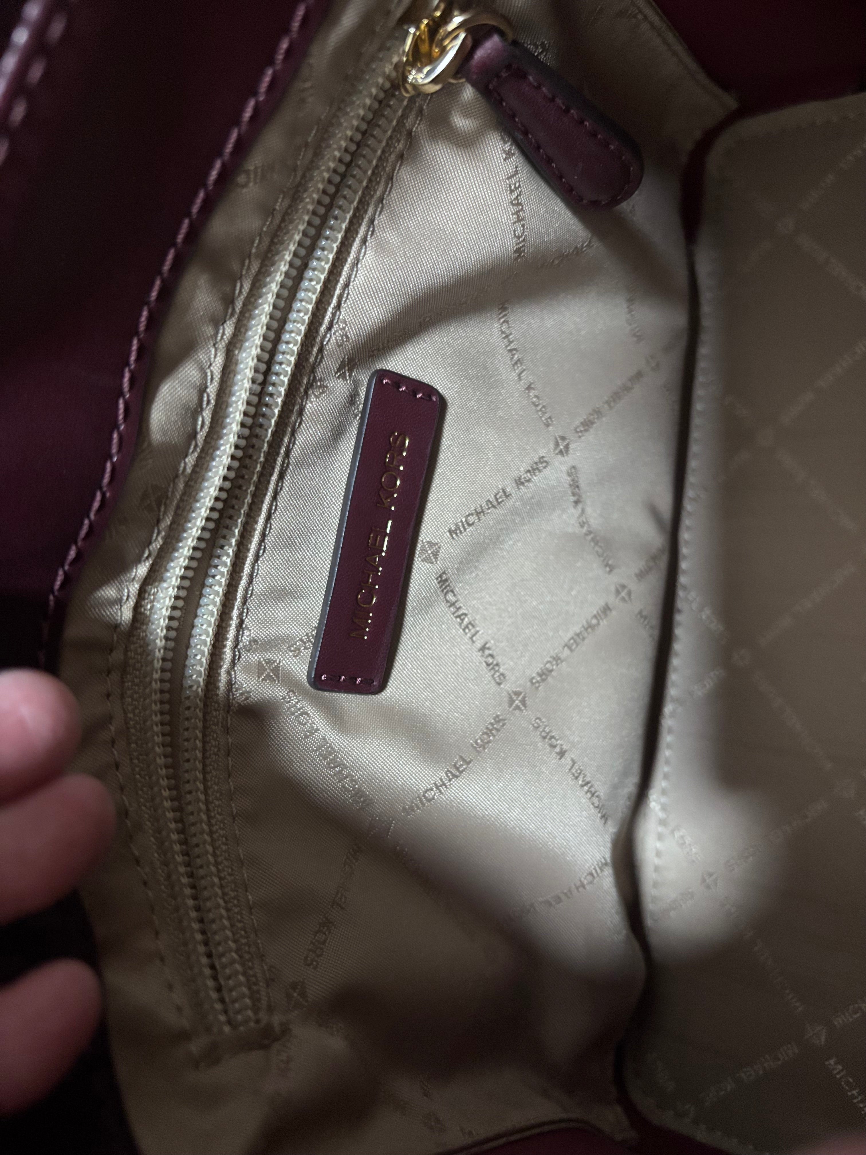 MICHAEL KORS Emilia Oxblood