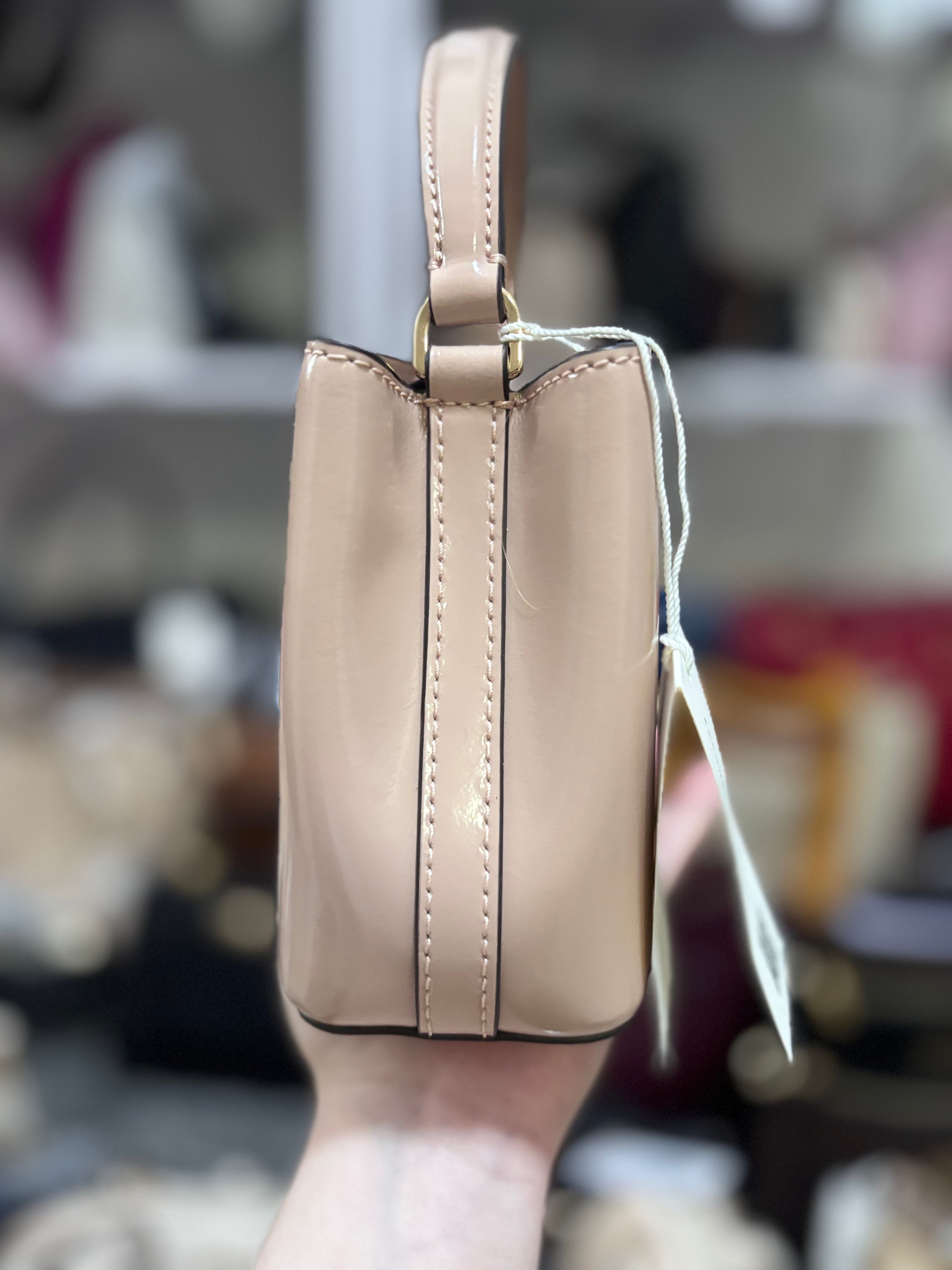TORY BURCH Mini Top Handle Sling Britten - Devon Sand
