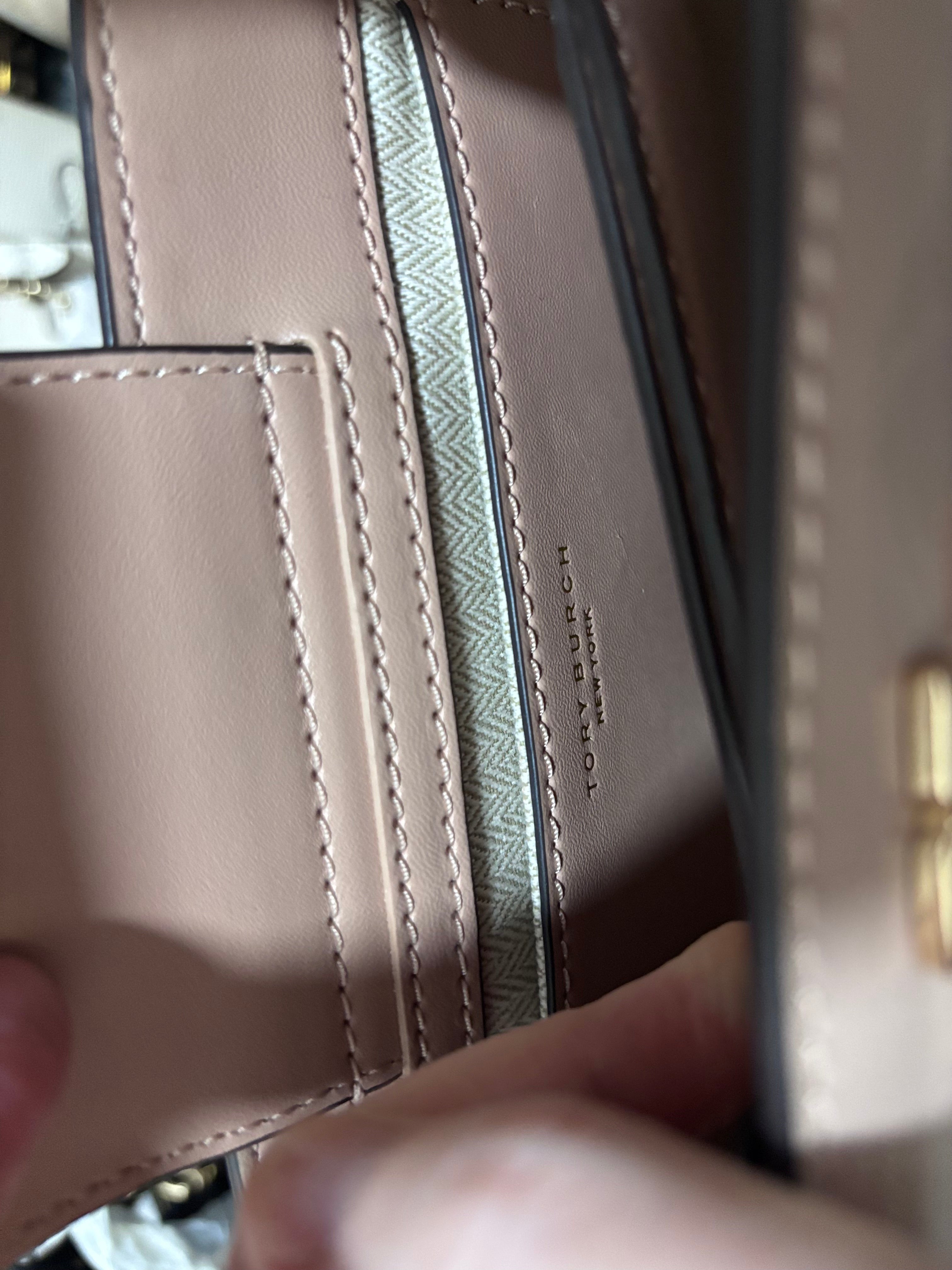 TORY BURCH Mini Top Handle Sling Britten - Devon Sand