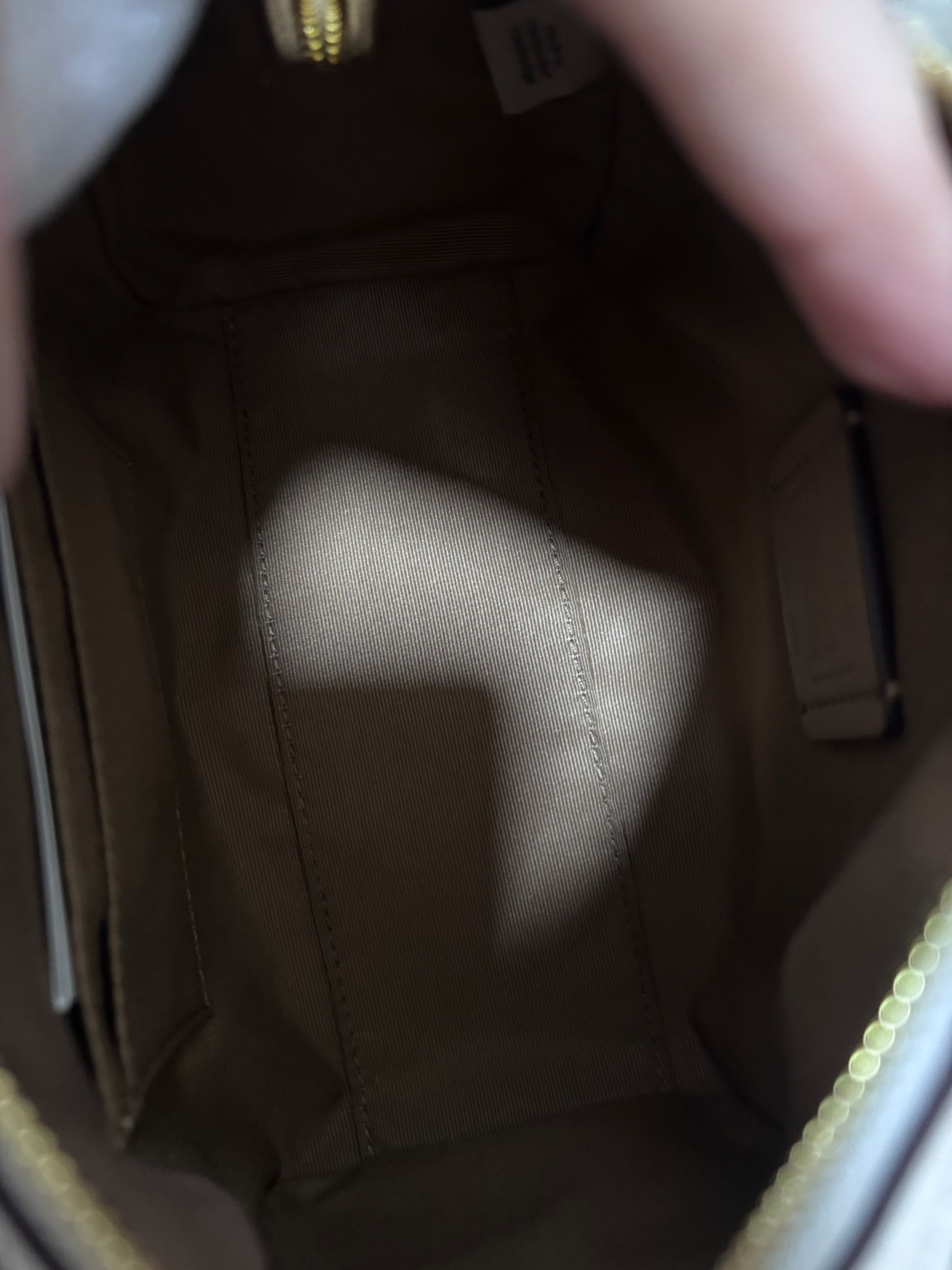 COACH Mini Rowan Satchel In Blocked Signature Canvas