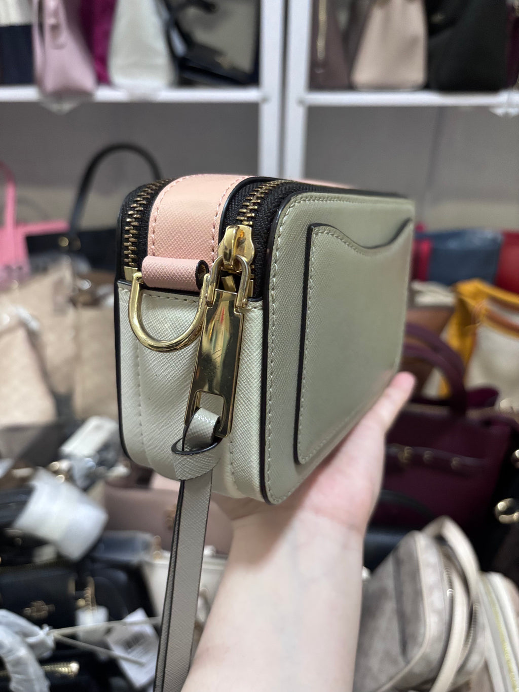 MARC JACOBS Snapshot Camera Bag