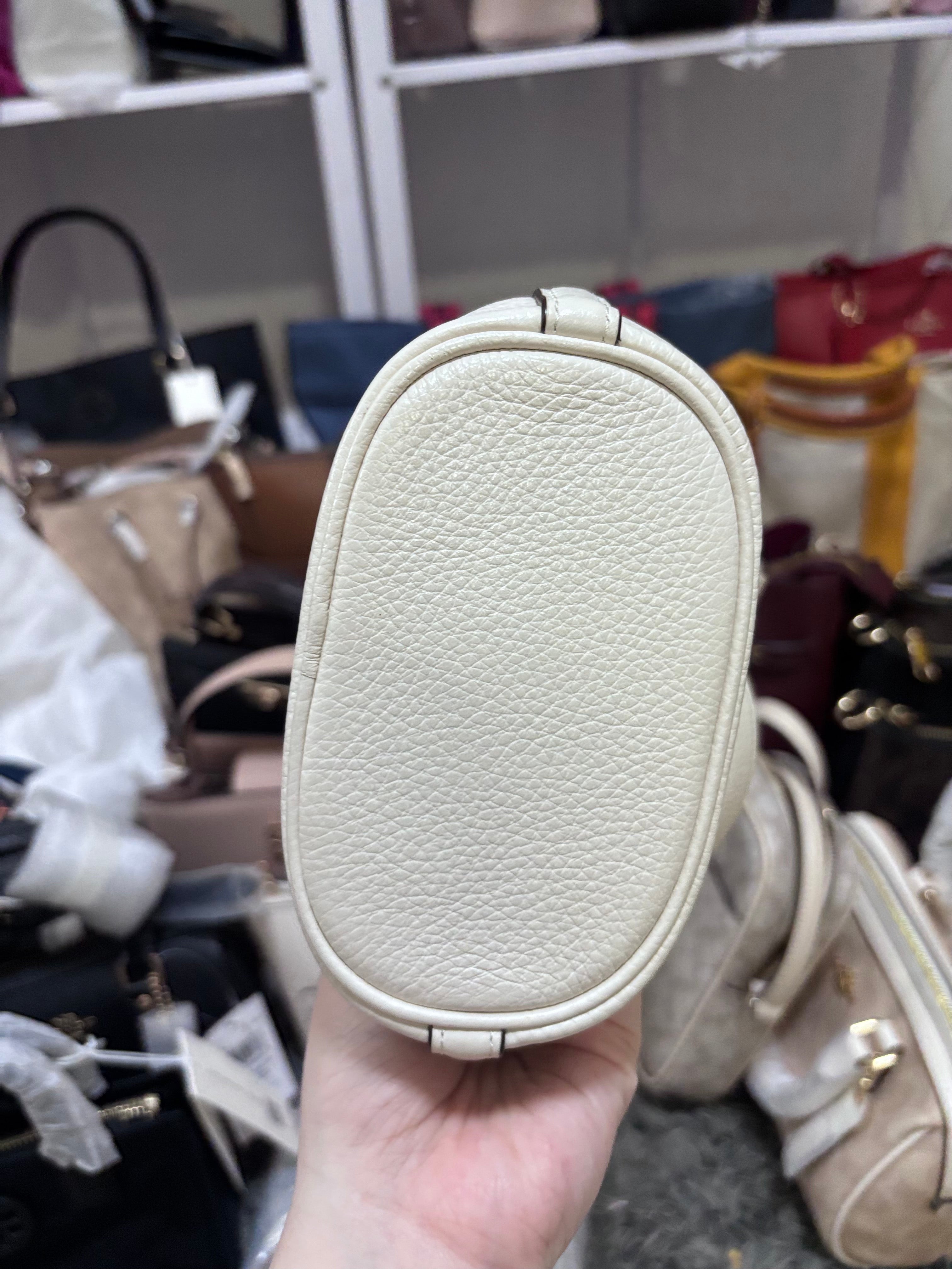 COACH Dempsey Bucket in Signature Jacquard Stripe