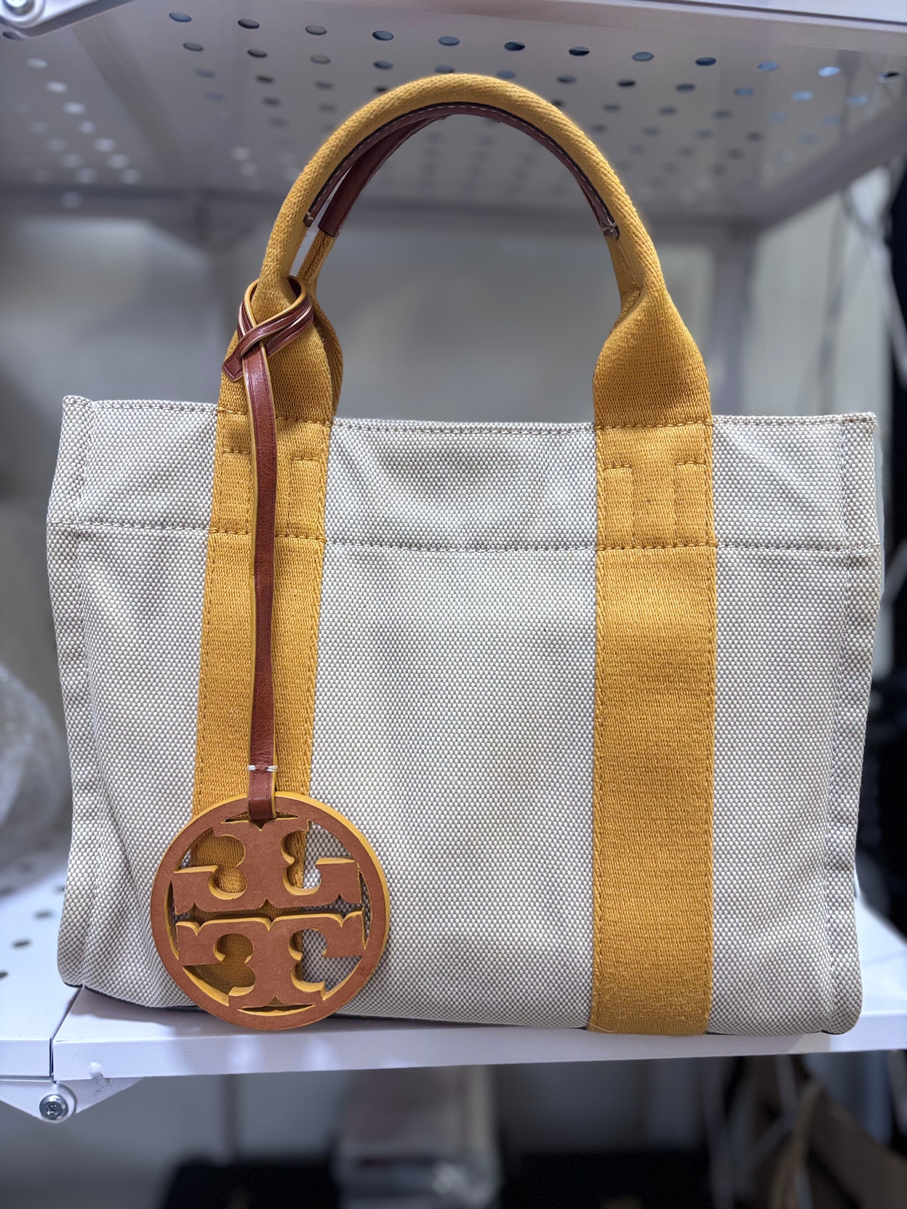TORY BURCH Miller Canvas Tote
