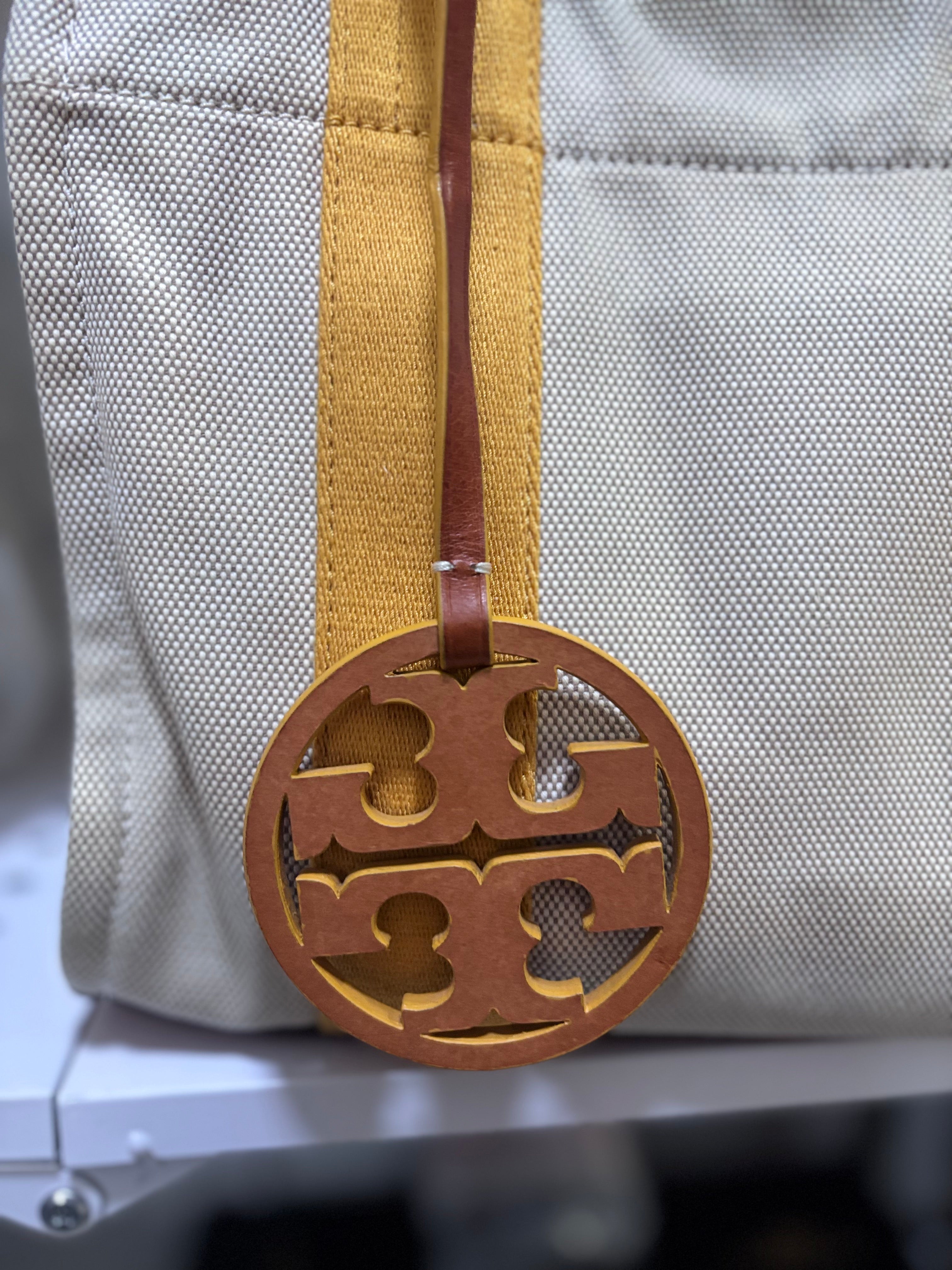 TORY BURCH Miller Canvas Tote