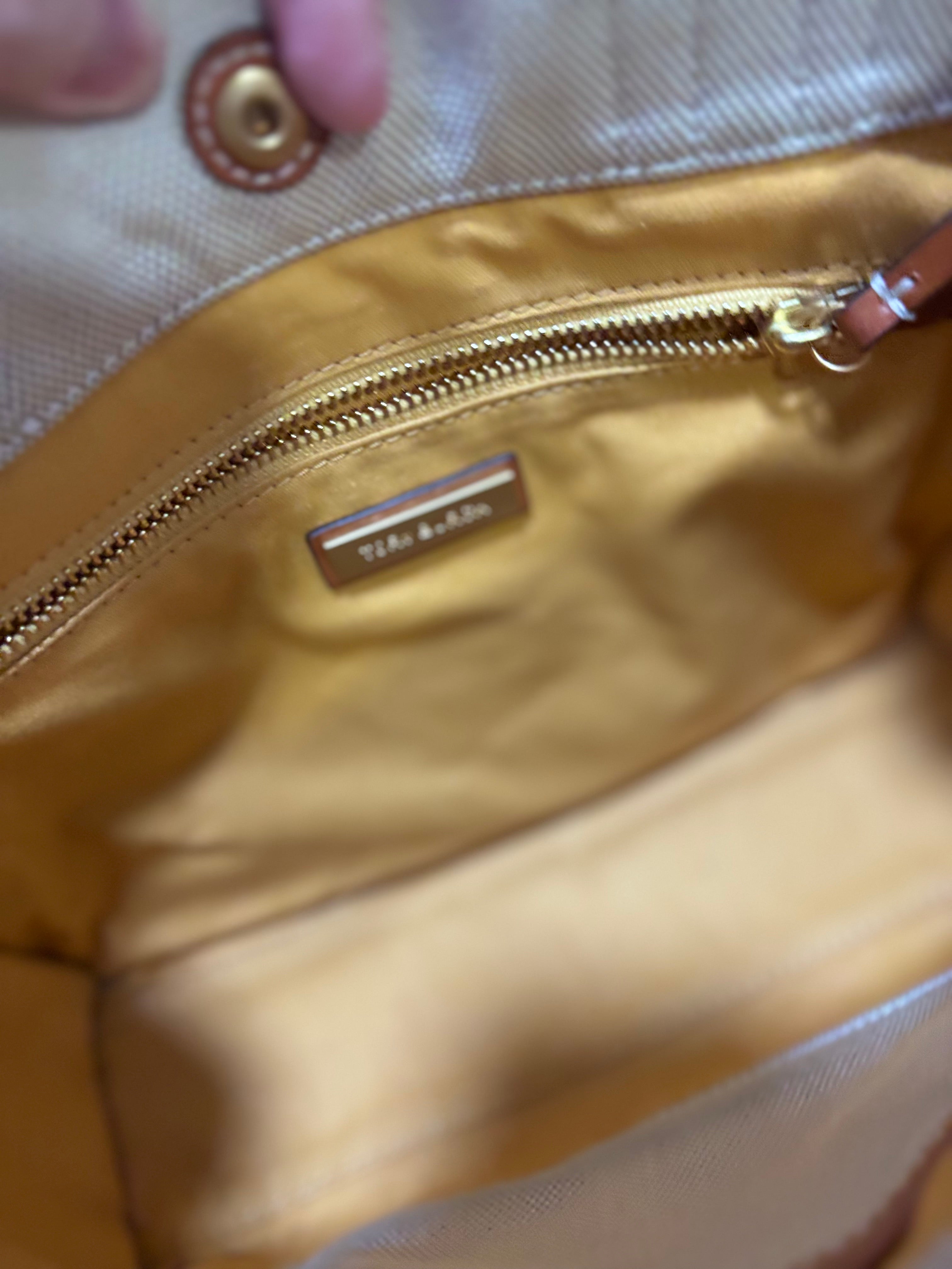 TORY BURCH Miller Canvas Tote