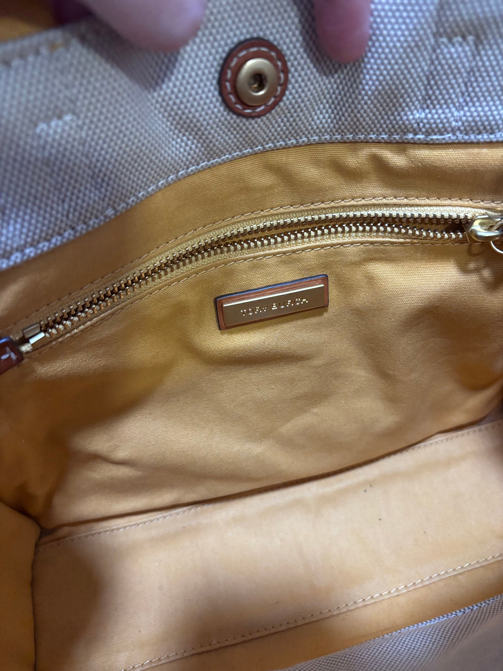 TORY BURCH Miller Canvas Tote