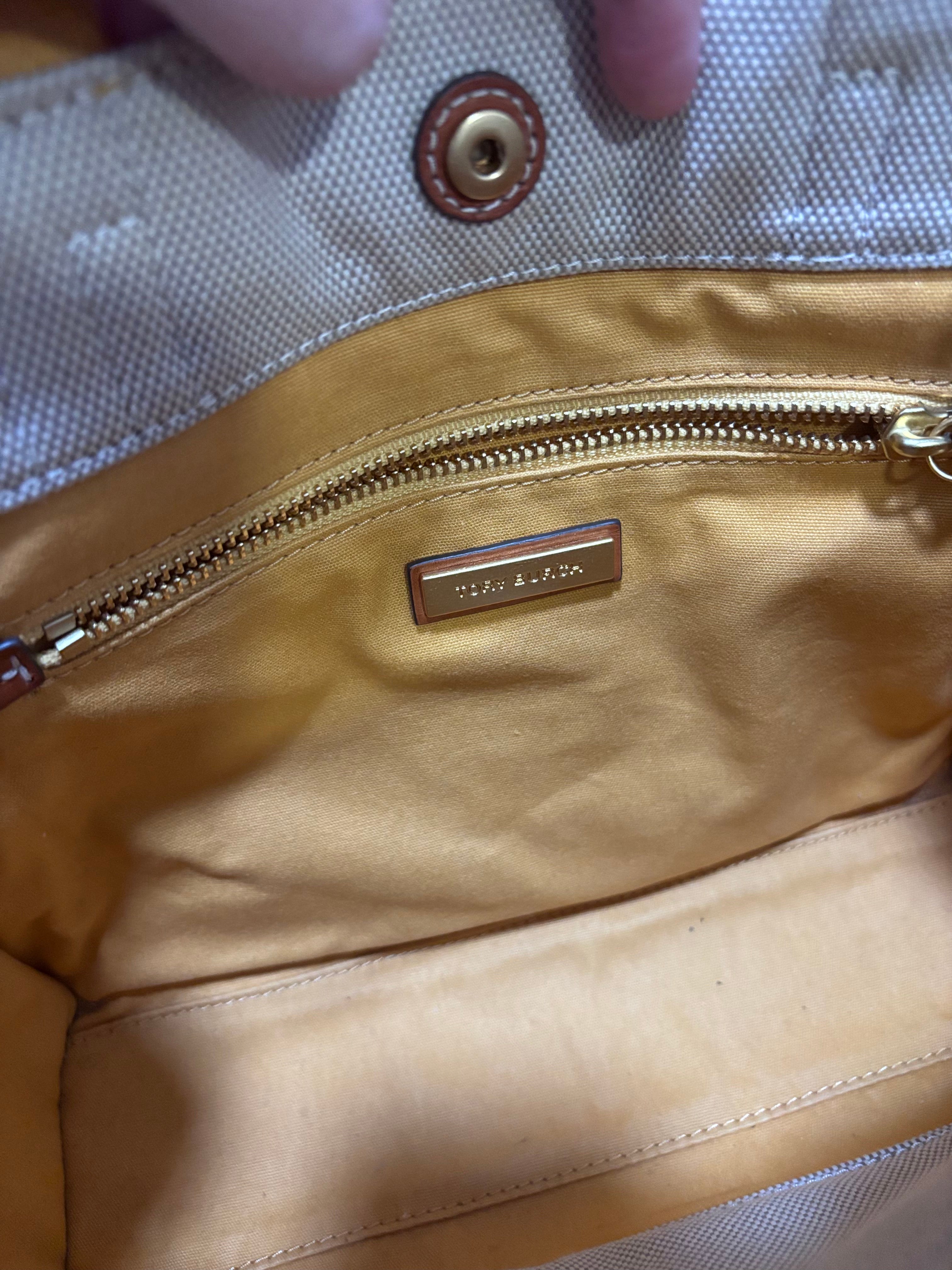 TORY BURCH Miller Canvas Tote