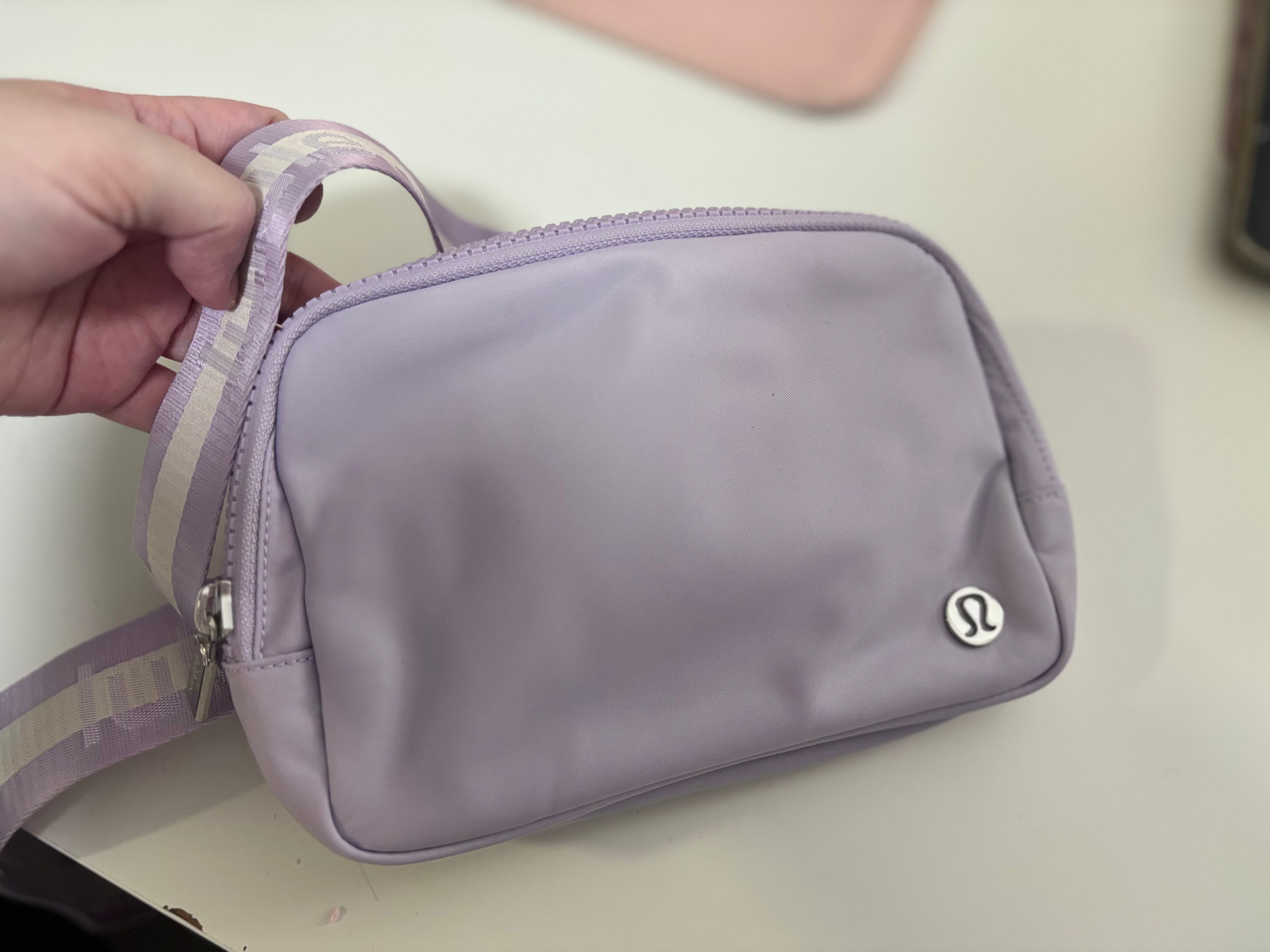 Lululemon Everywhere Belt Bag (Purple)