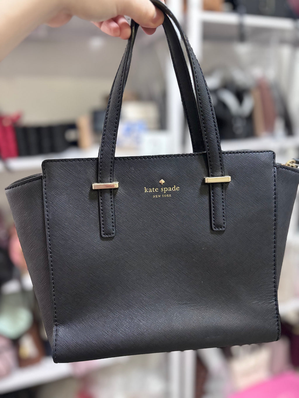 KATE SPADE Hayden Satchel Bag