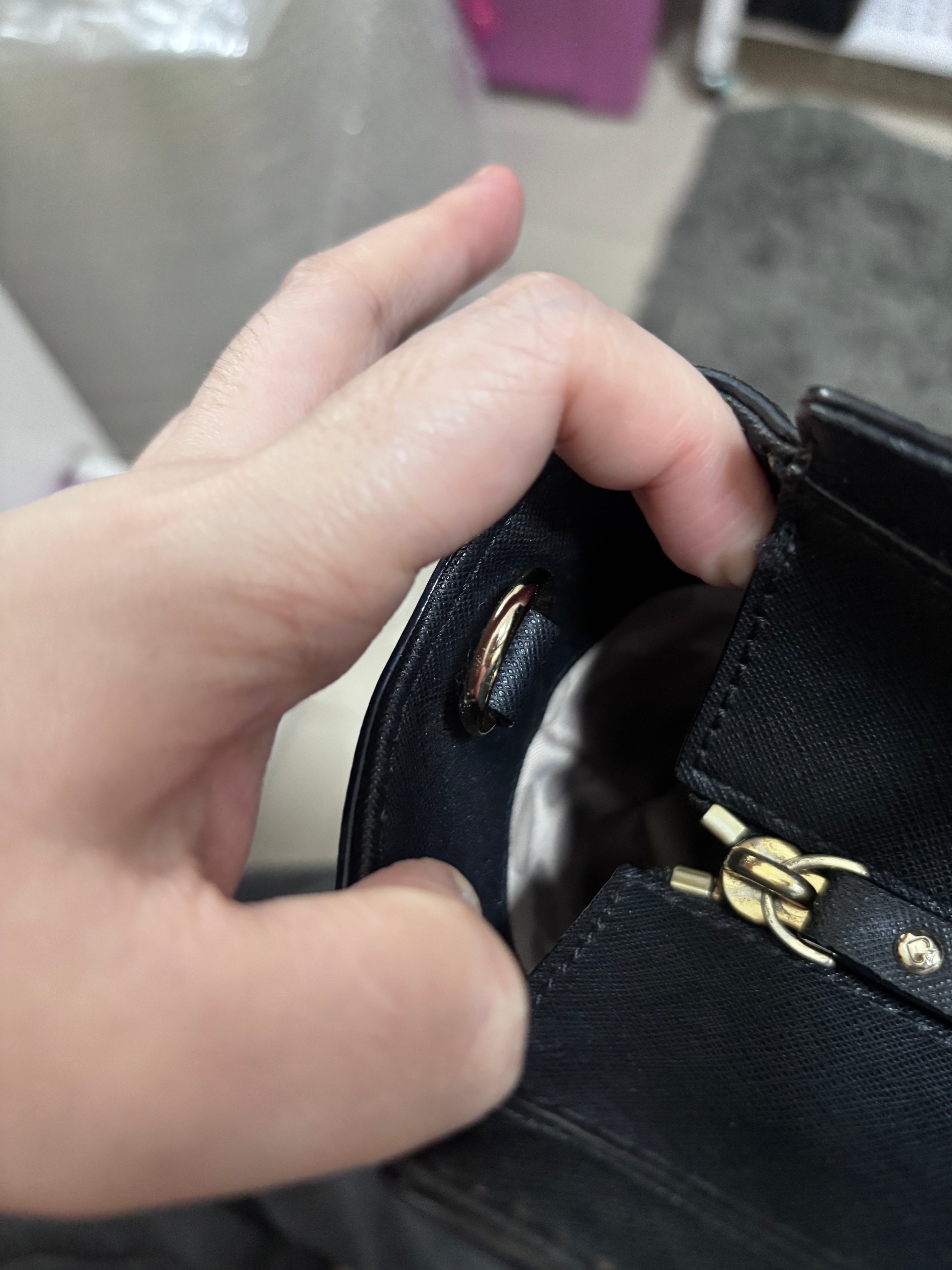 KATE SPADE Hayden Satchel Bag