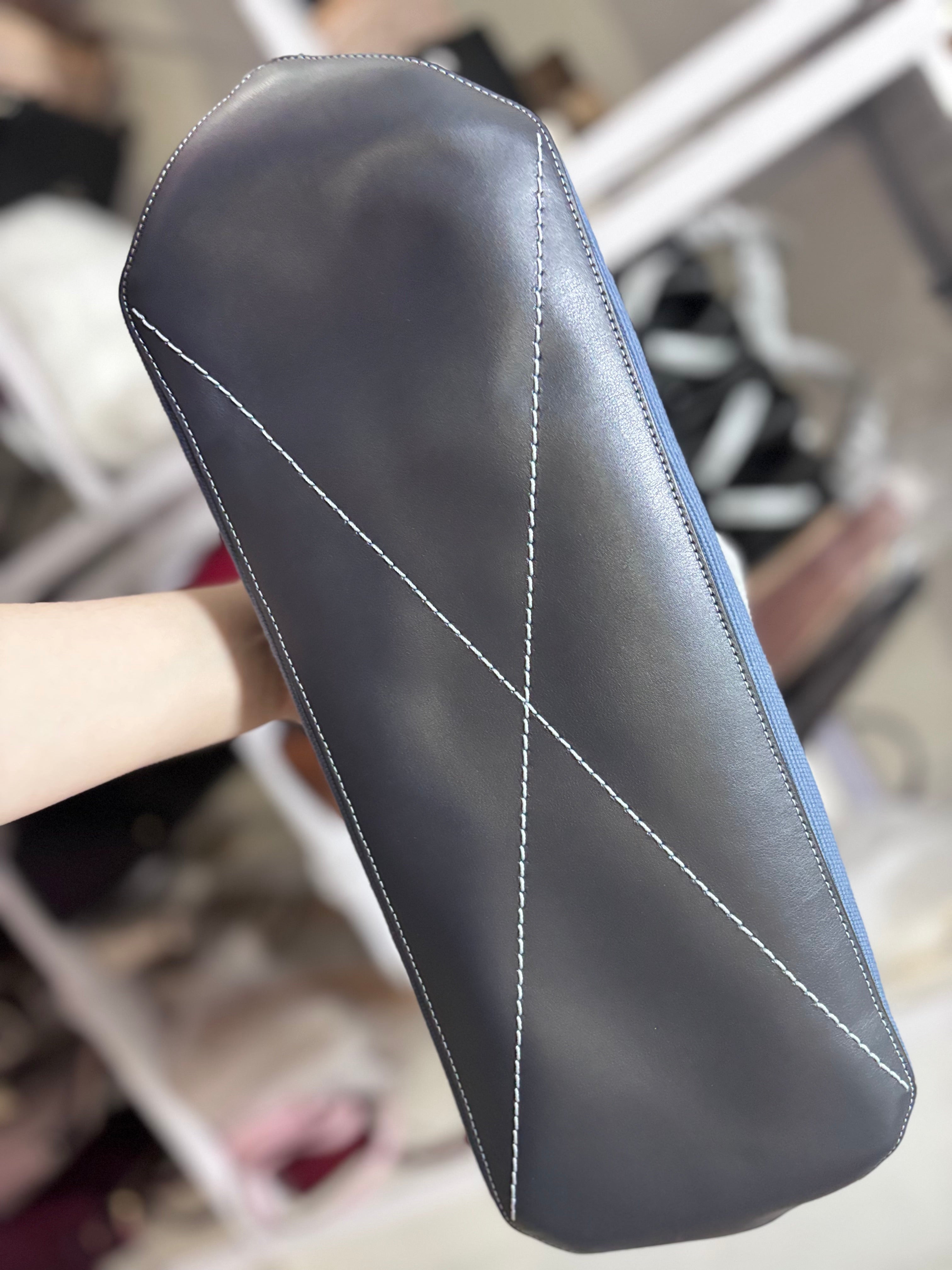 COACH Denim Large Tote Canvas