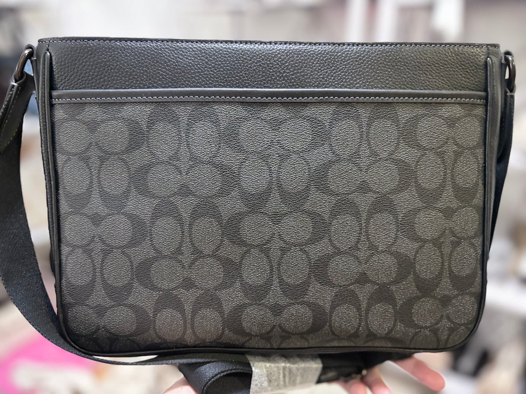 COACH District Crossbody Bag In Signature Canvas