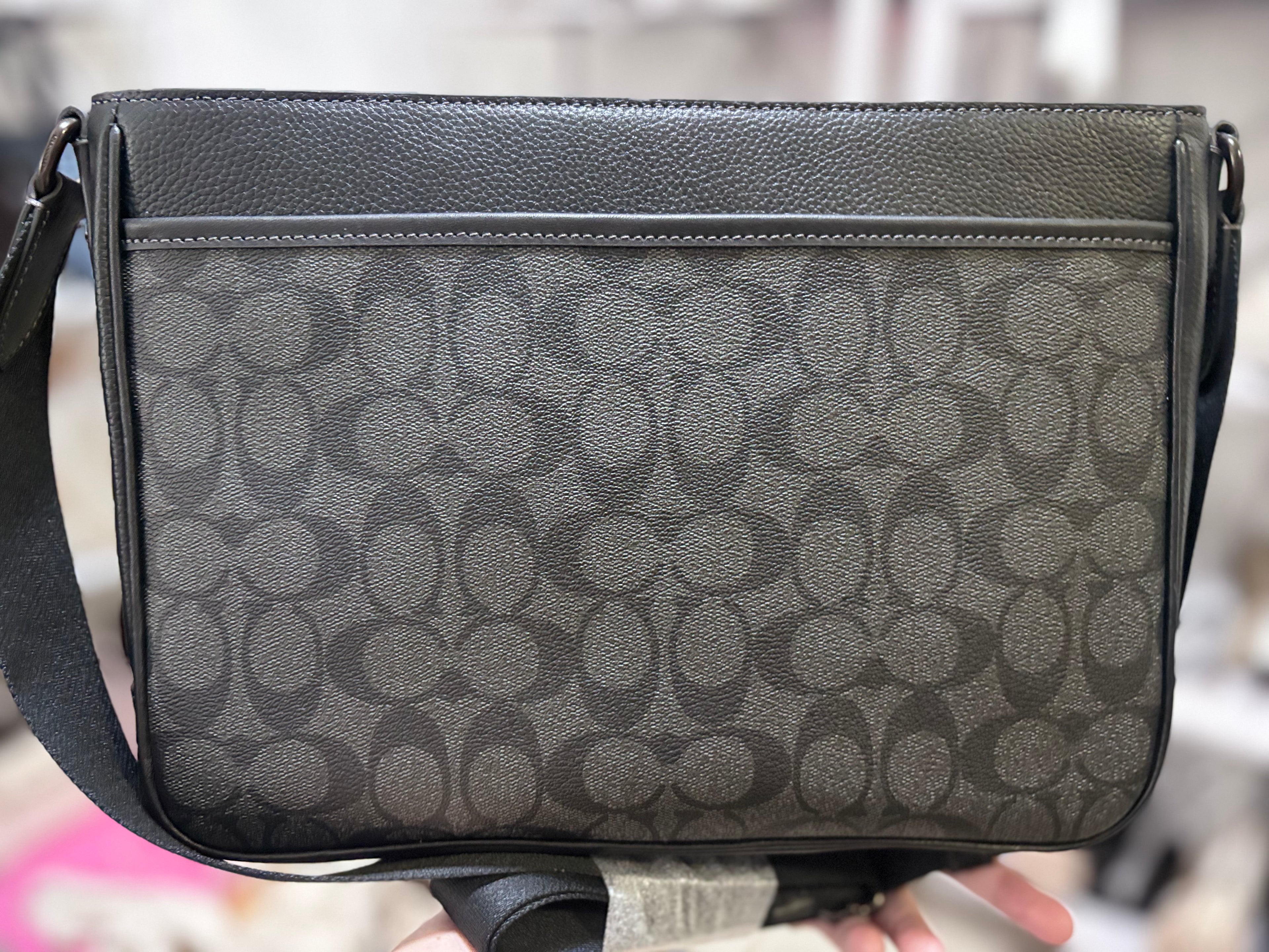 COACH District Crossbody Bag In Signature Canvas