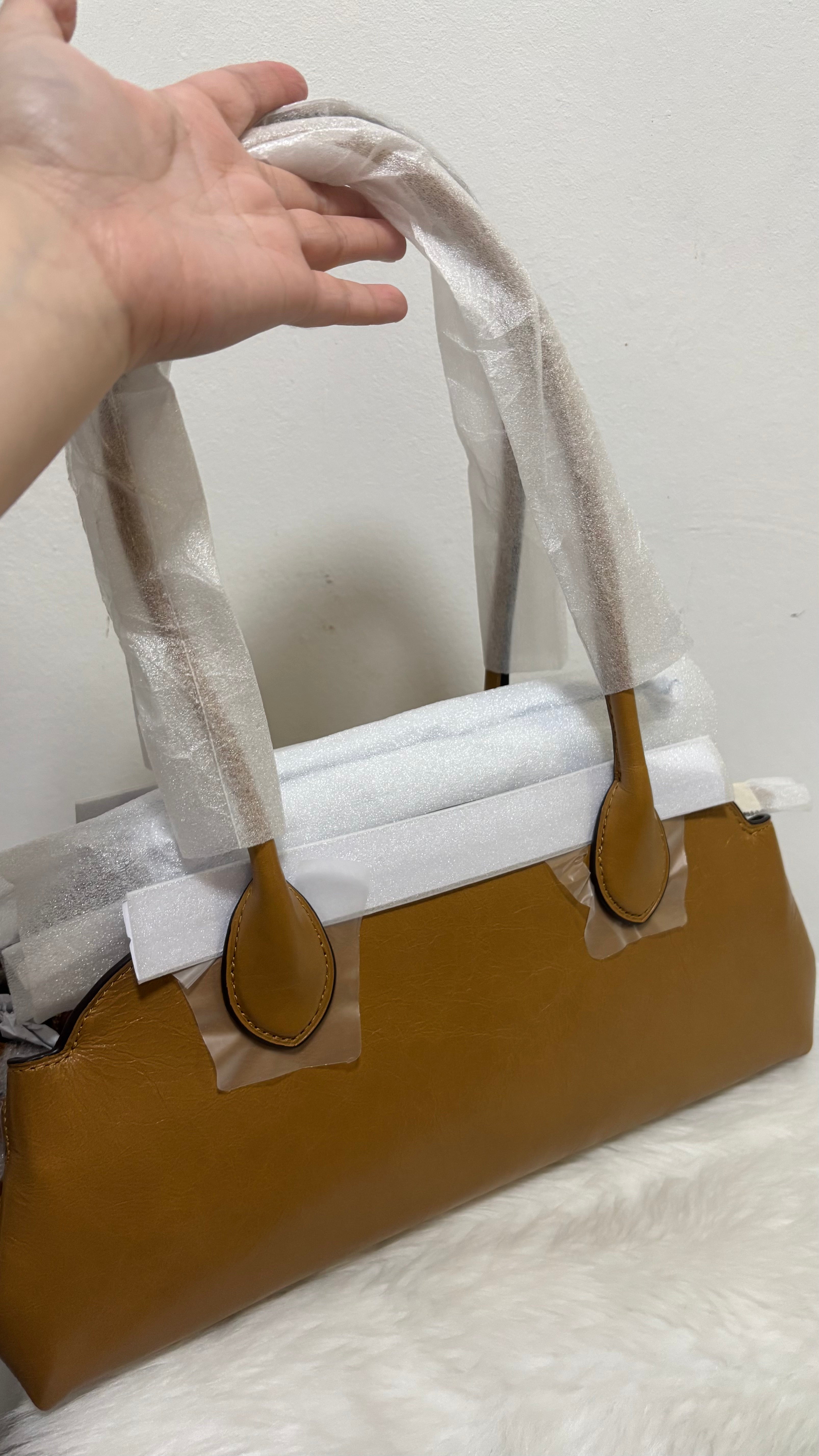 COACH Empire Carryall Bag 34 in Honey Brown