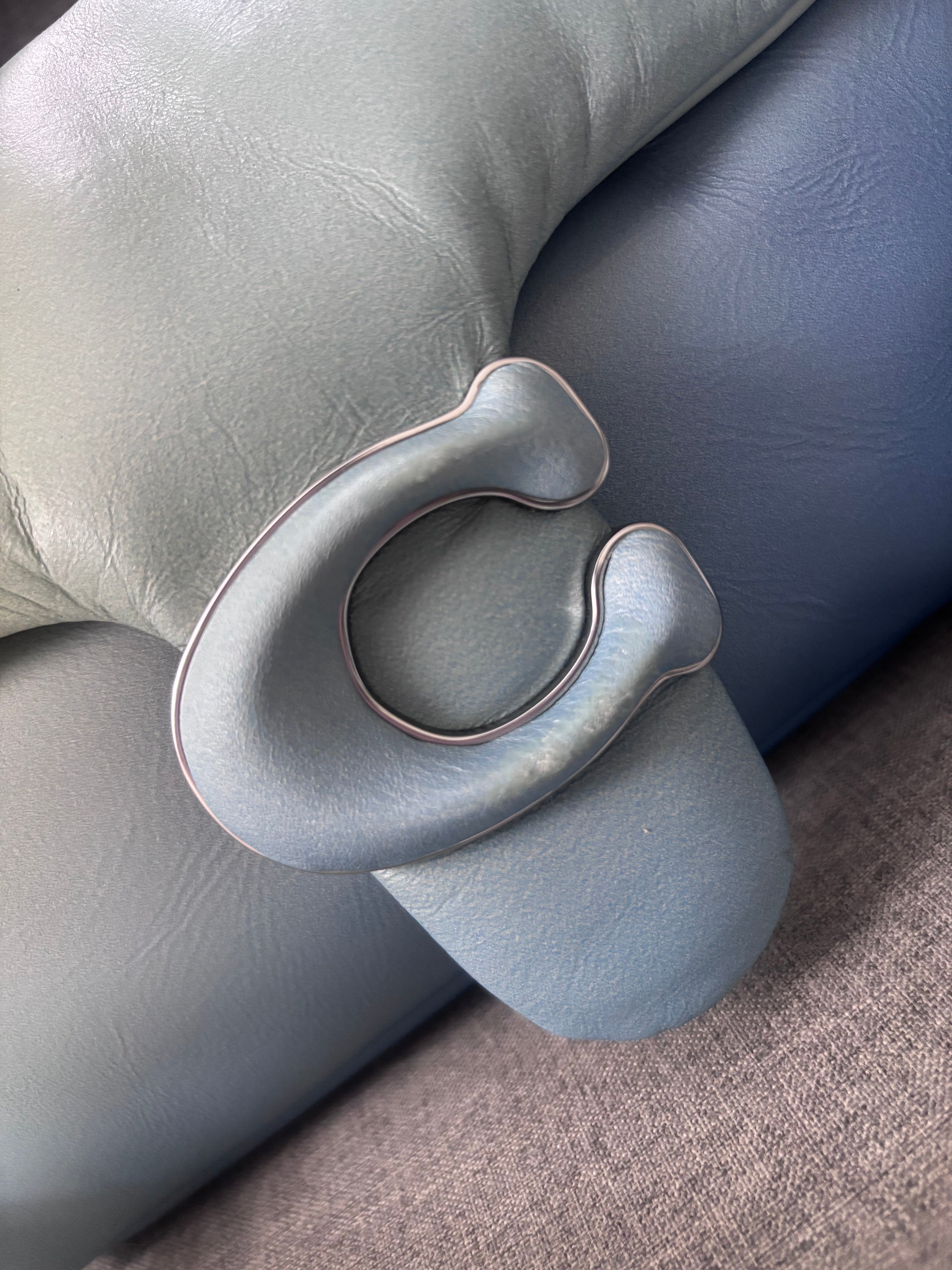 COACH Ombre Pillow Tabby Shoulder Bag - Green And Blue