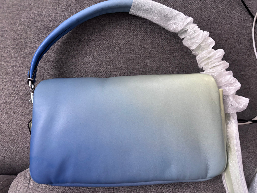 COACH Ombre Pillow Tabby Shoulder Bag - Green And Blue