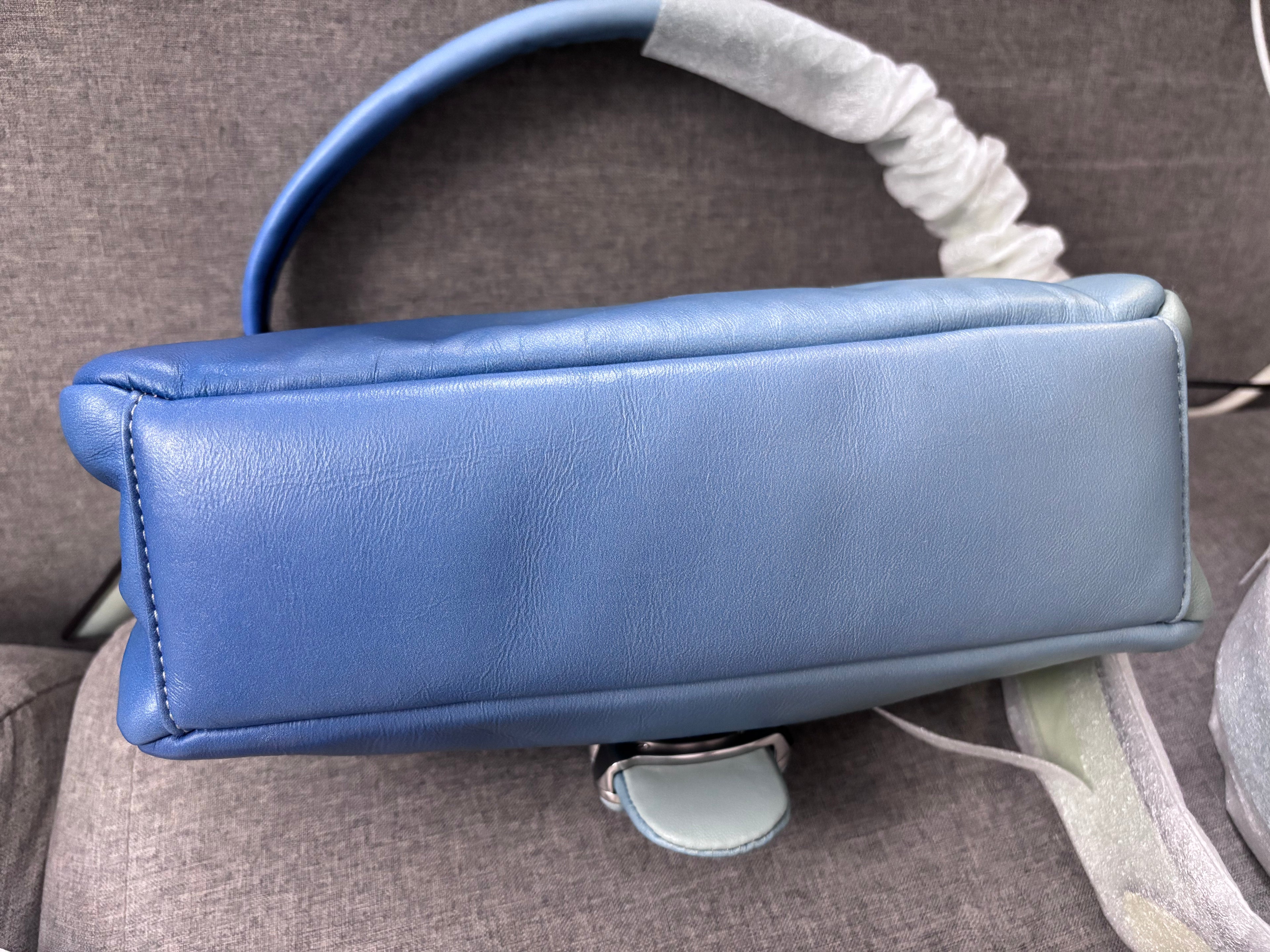 COACH Ombre Pillow Tabby Shoulder Bag - Green And Blue