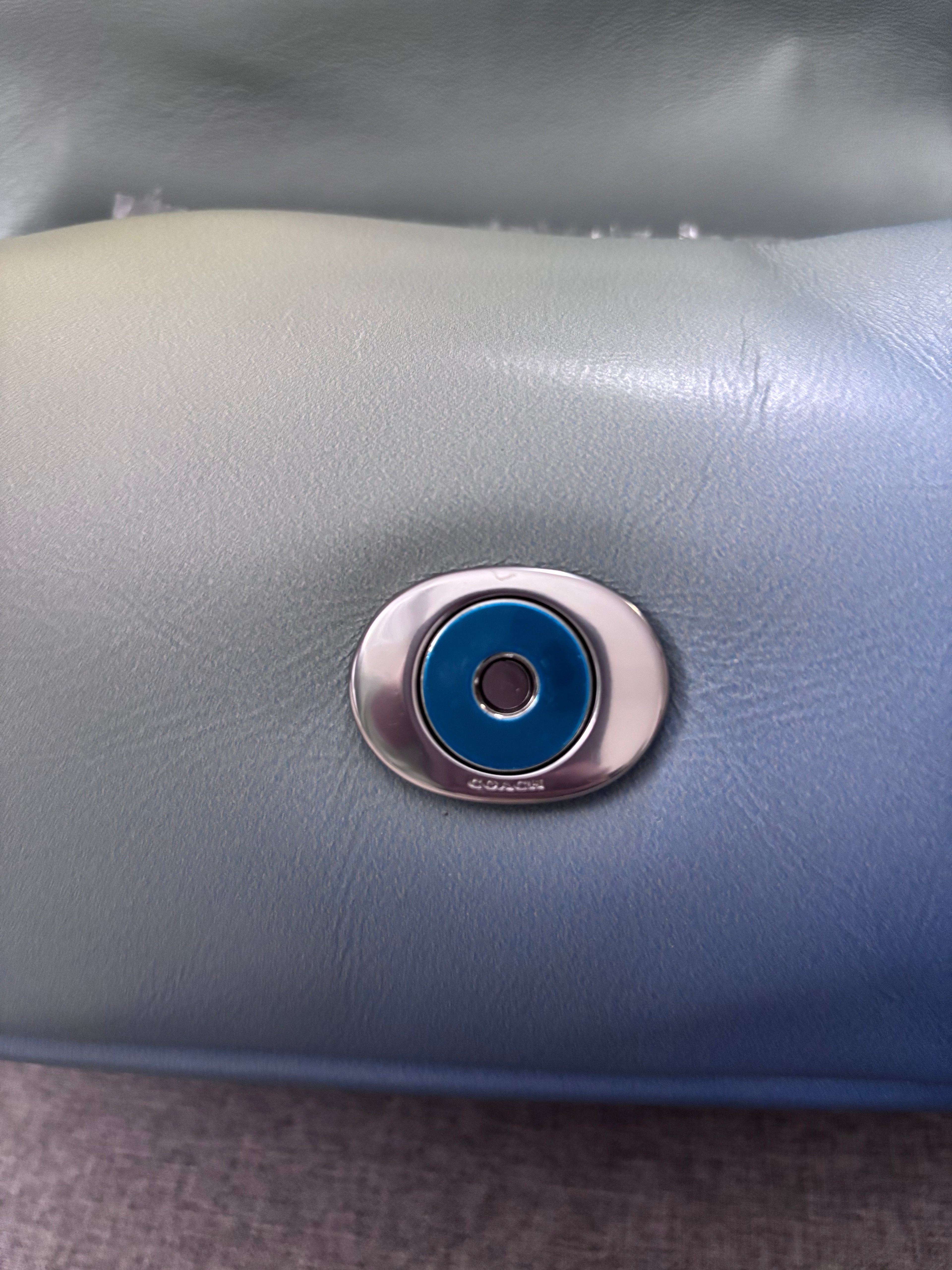 COACH Ombre Pillow Tabby Shoulder Bag - Green And Blue