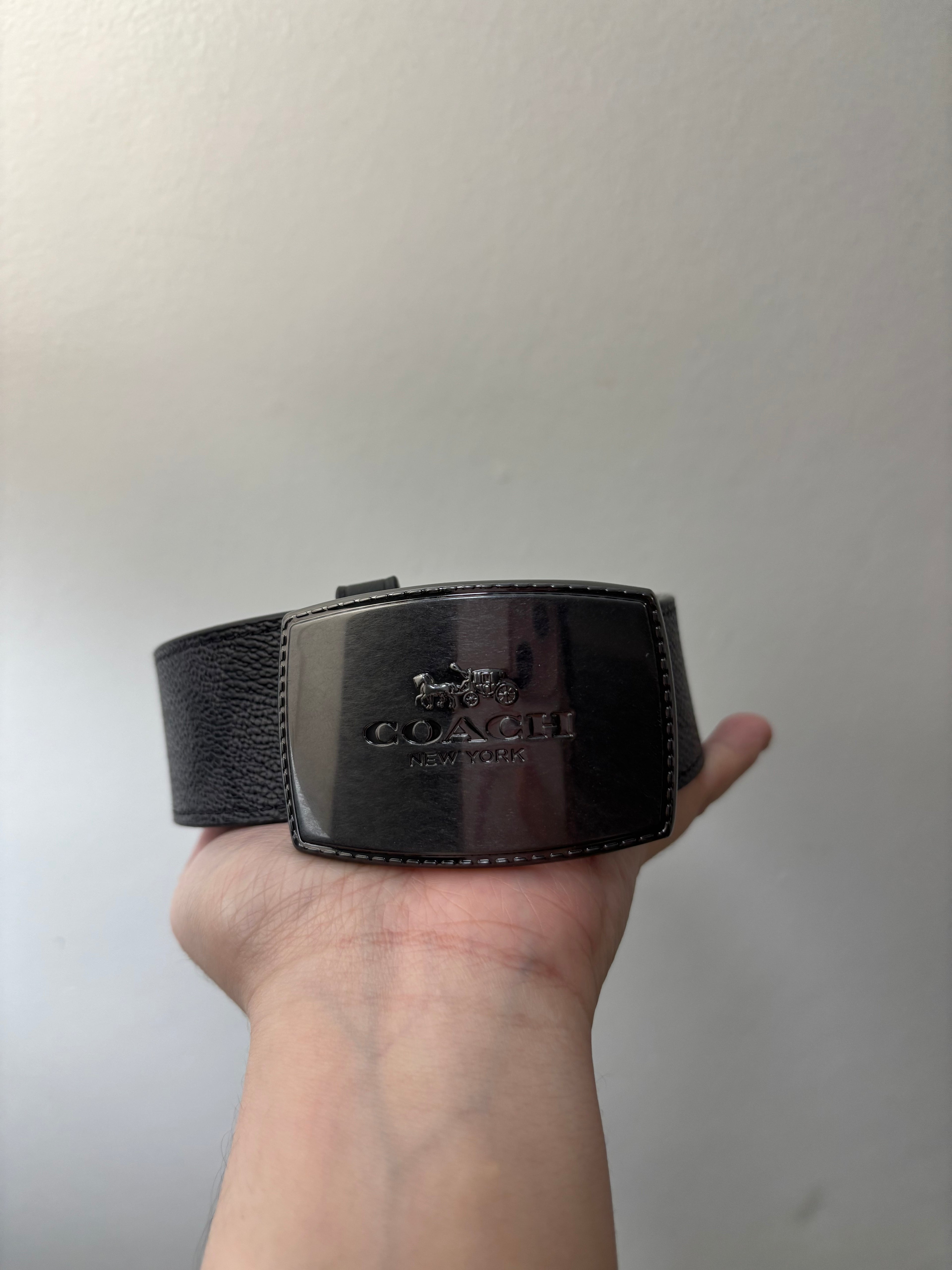 COACH Buckle Cut To Size Reversible Belt, 38mm