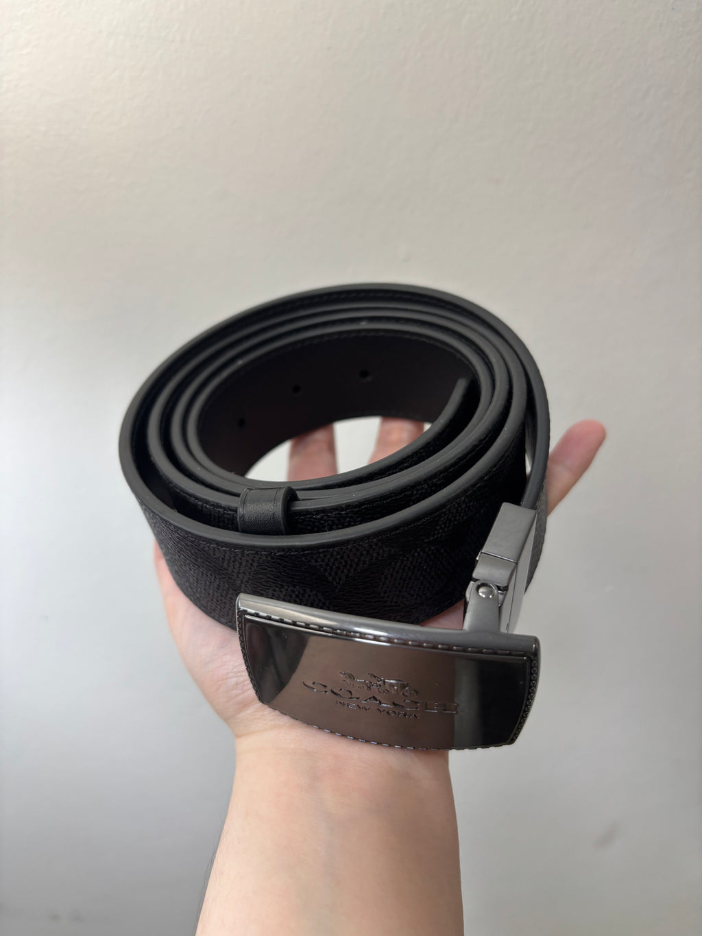 COACH Buckle Cut To Size Reversible Belt, 38mm
