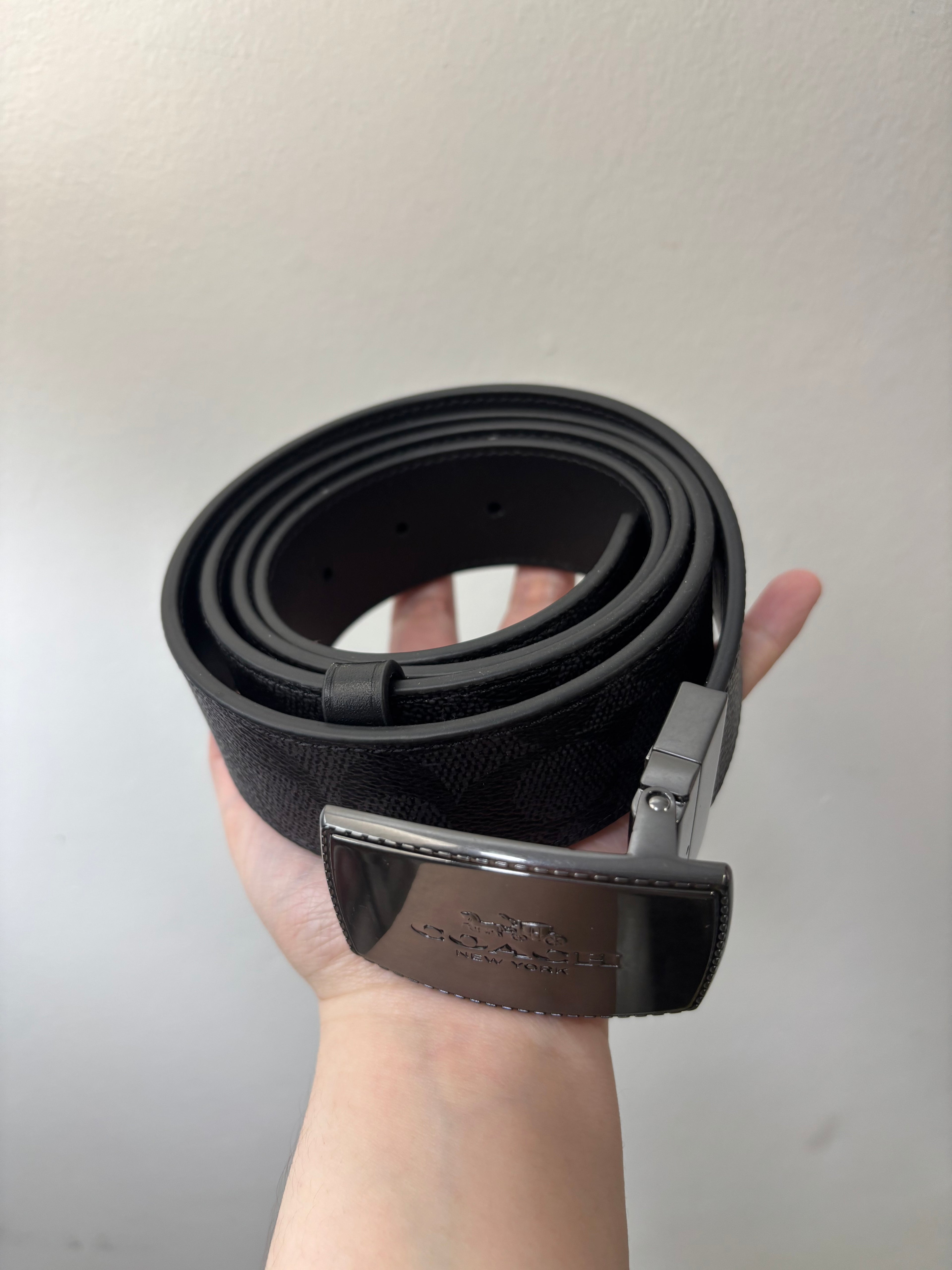 COACH Buckle Cut To Size Reversible Belt, 38mm