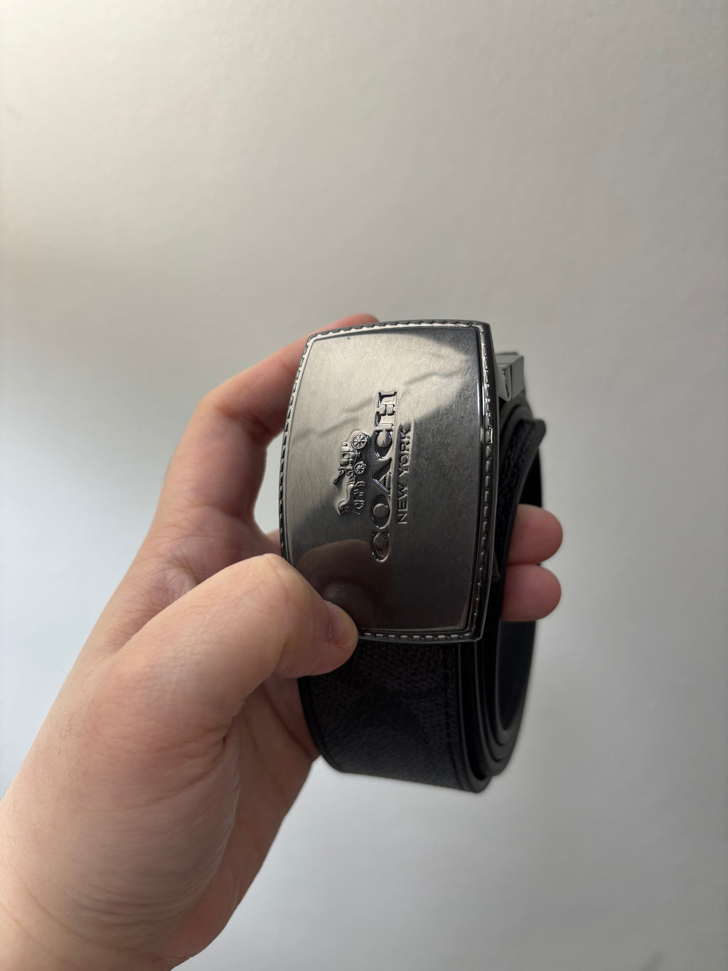 COACH Buckle Cut To Size Reversible Belt, 38mm