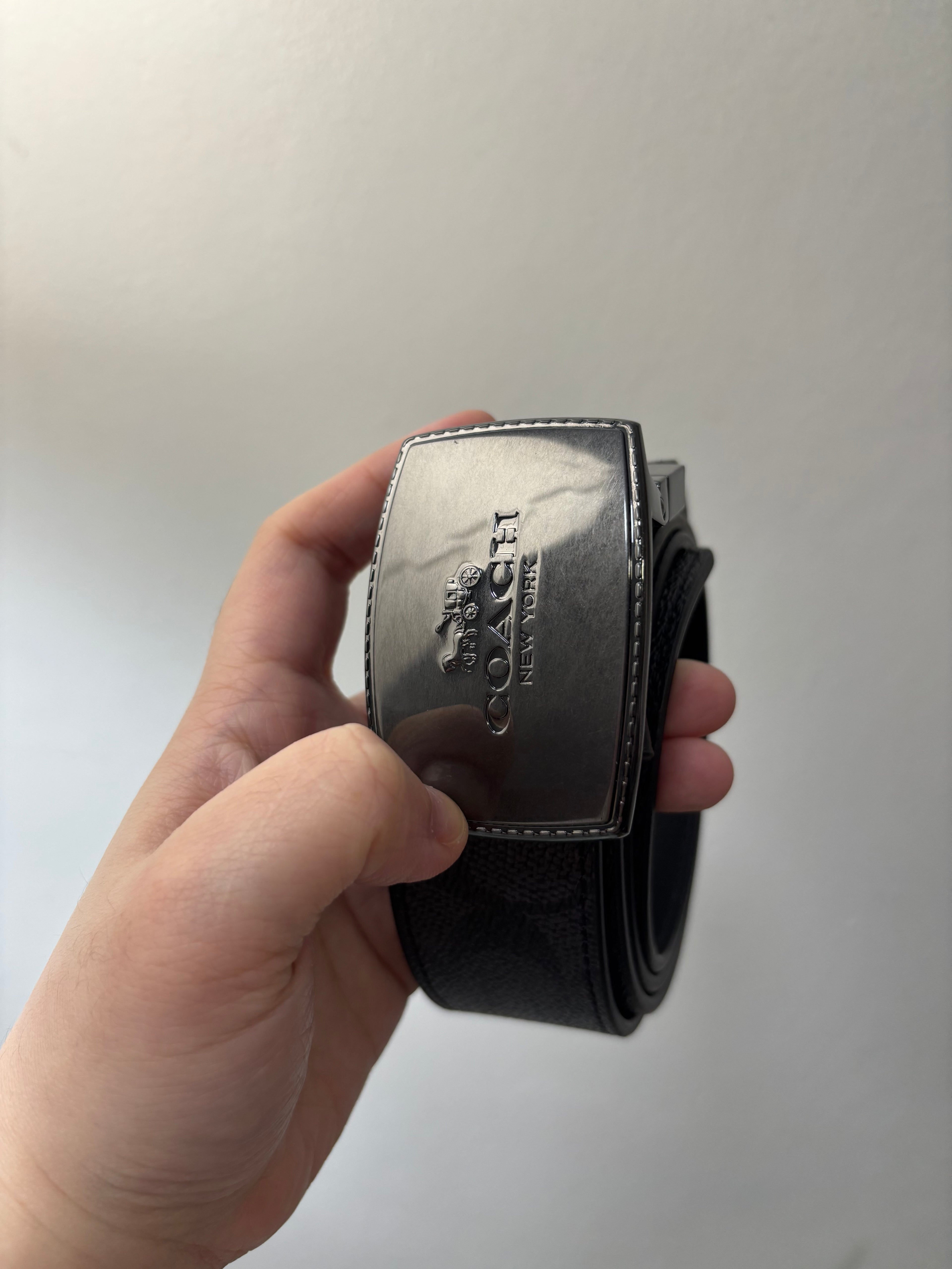 COACH Buckle Cut To Size Reversible Belt, 38mm