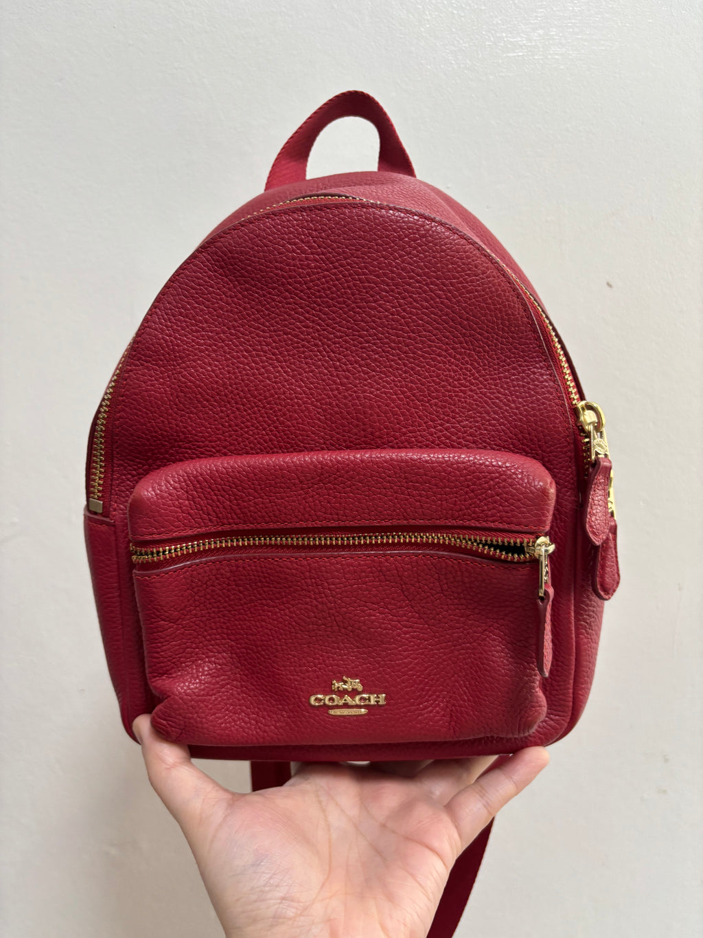 COACH Mini Charlie Backpack
