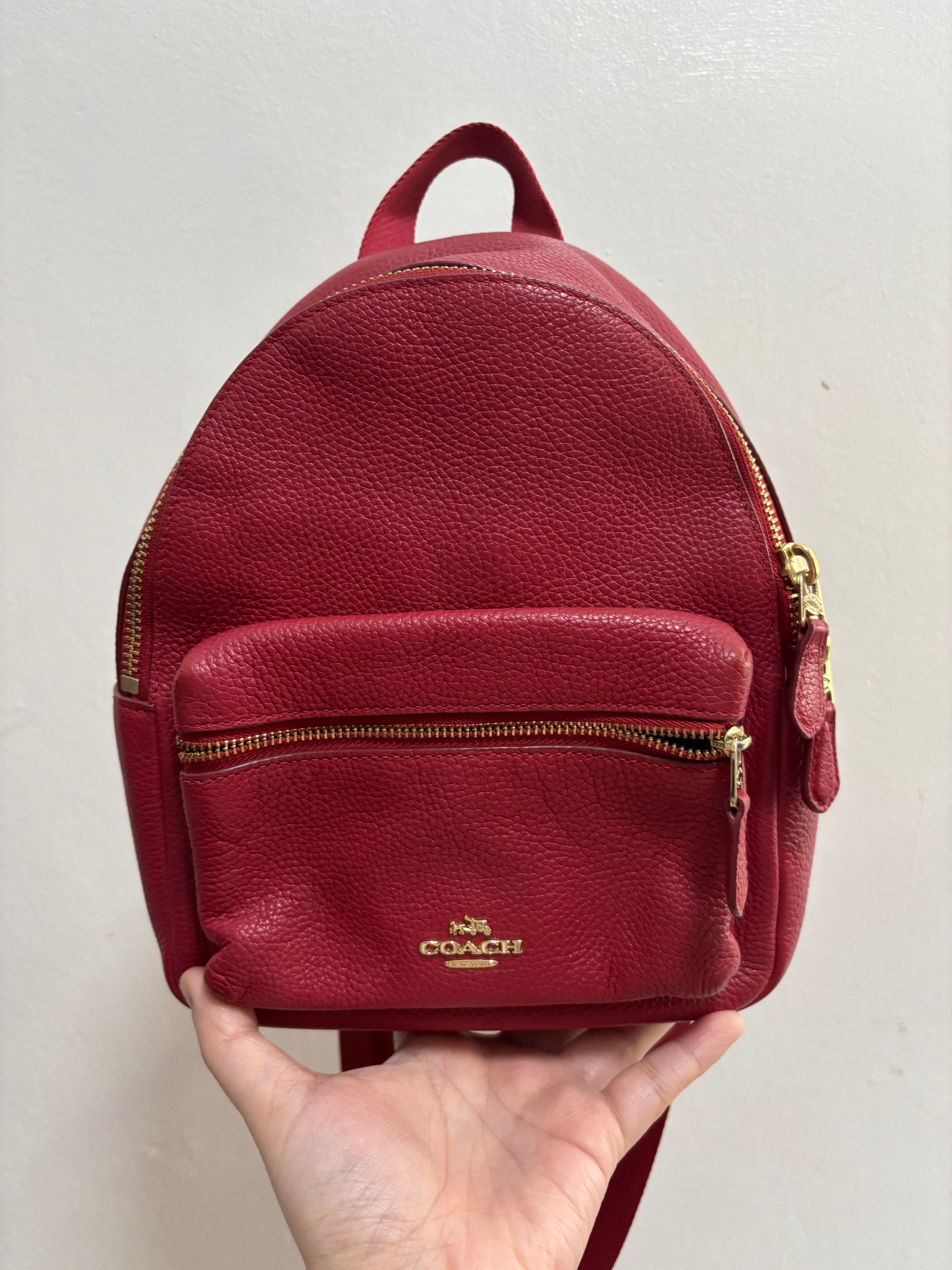 COACH Mini Charlie Backpack