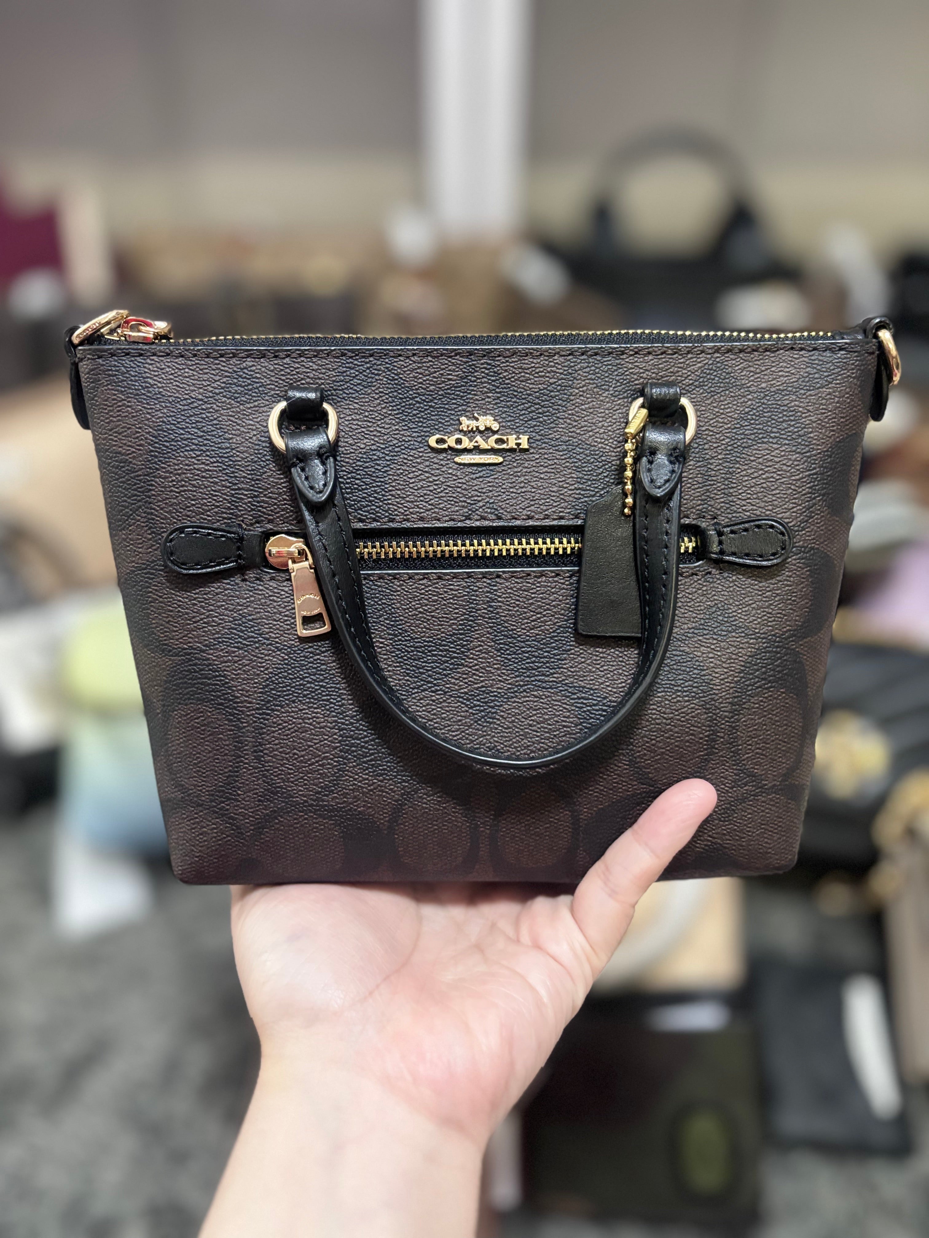 COACH Mini Gallery - Mahogany