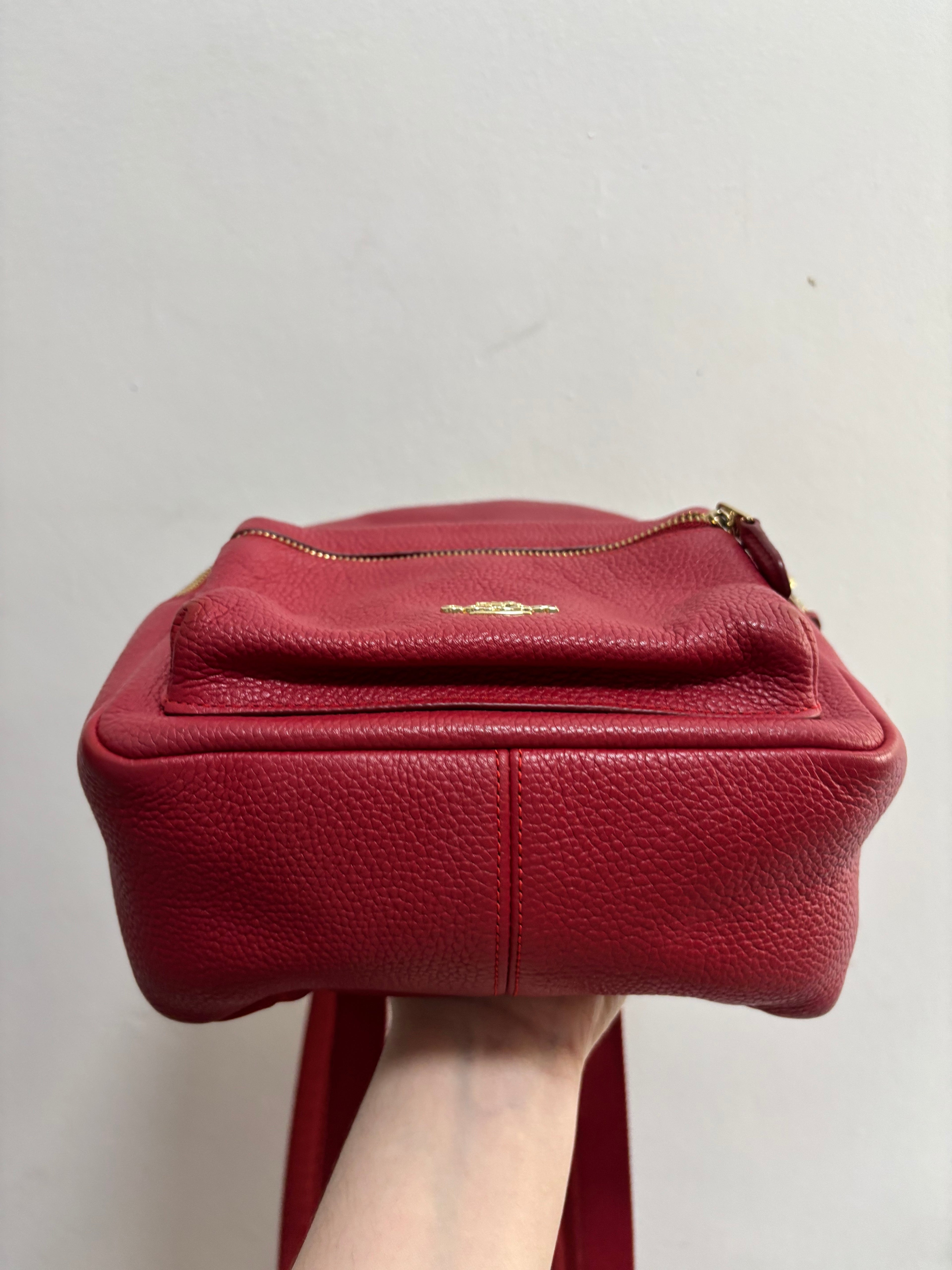 COACH Mini Charlie Backpack