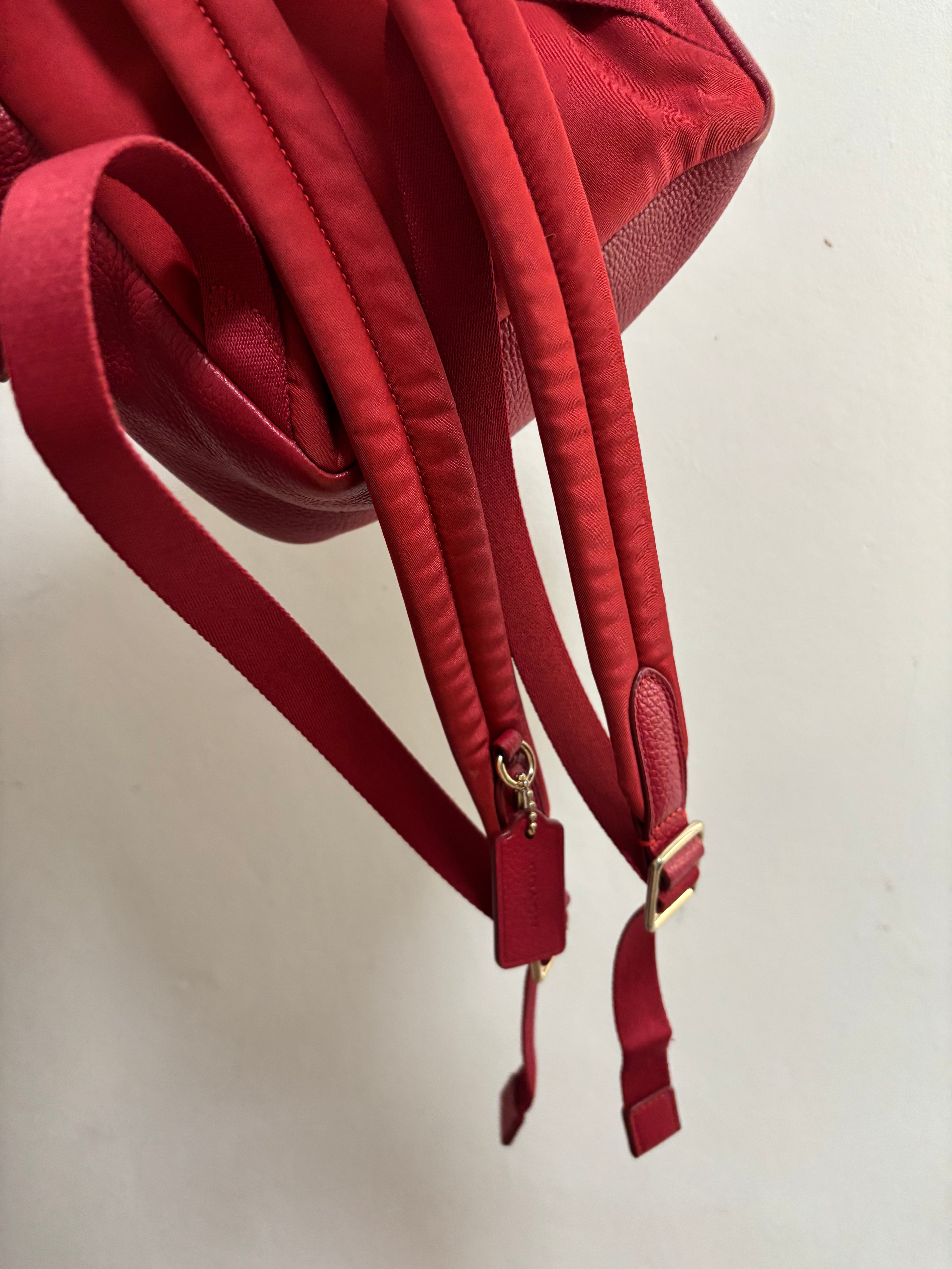 COACH Mini Charlie Backpack