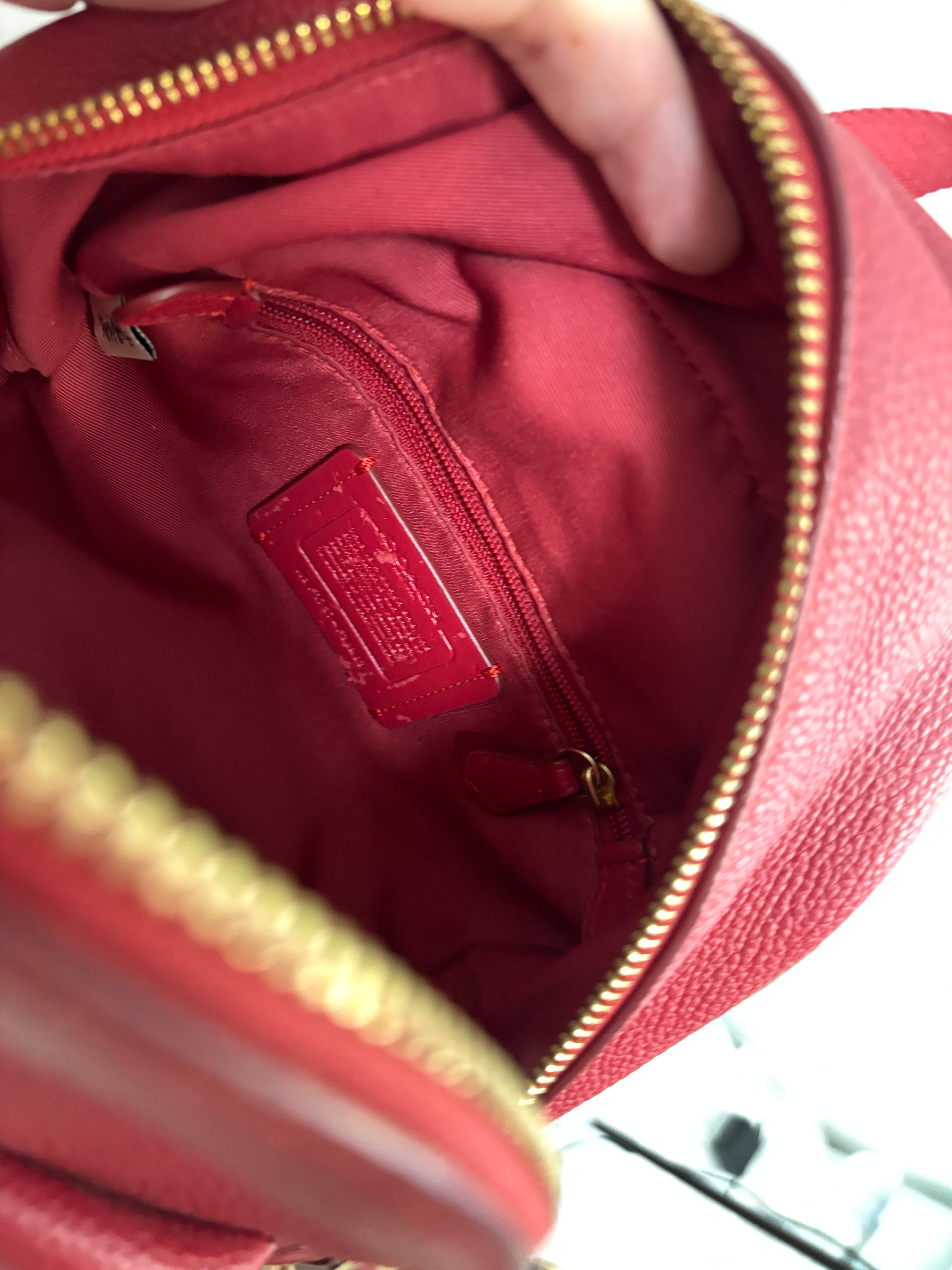 COACH Mini Charlie Backpack