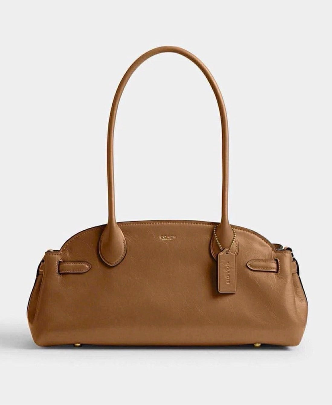 COACH Empire Carryall Bag 34 in Honey Brown