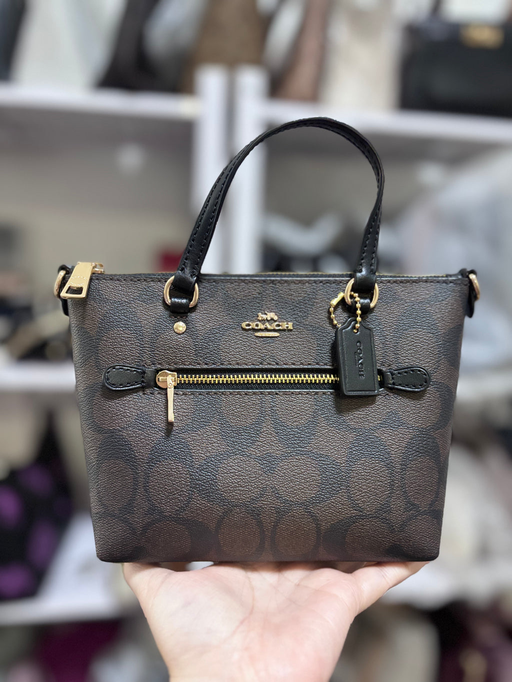 COACH Mini Gallery - Mahogany