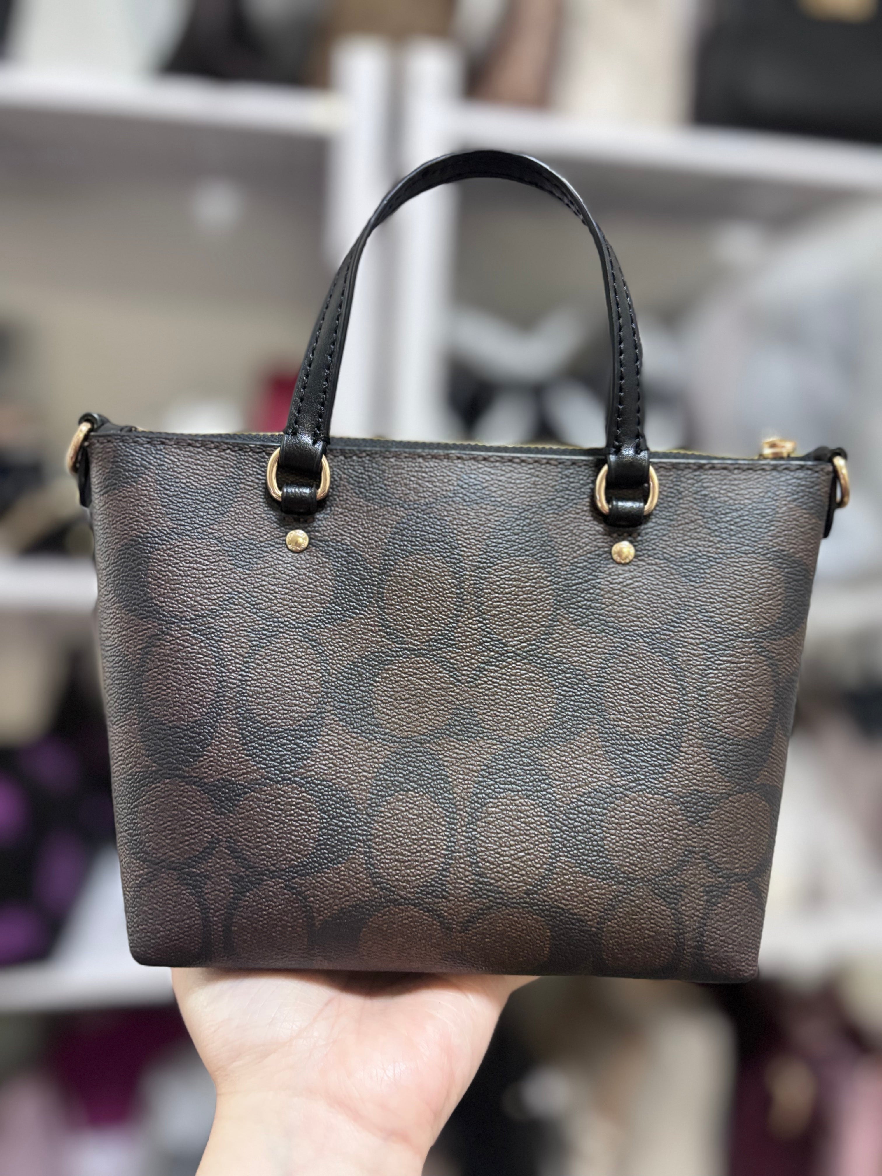 COACH Mini Gallery - Mahogany