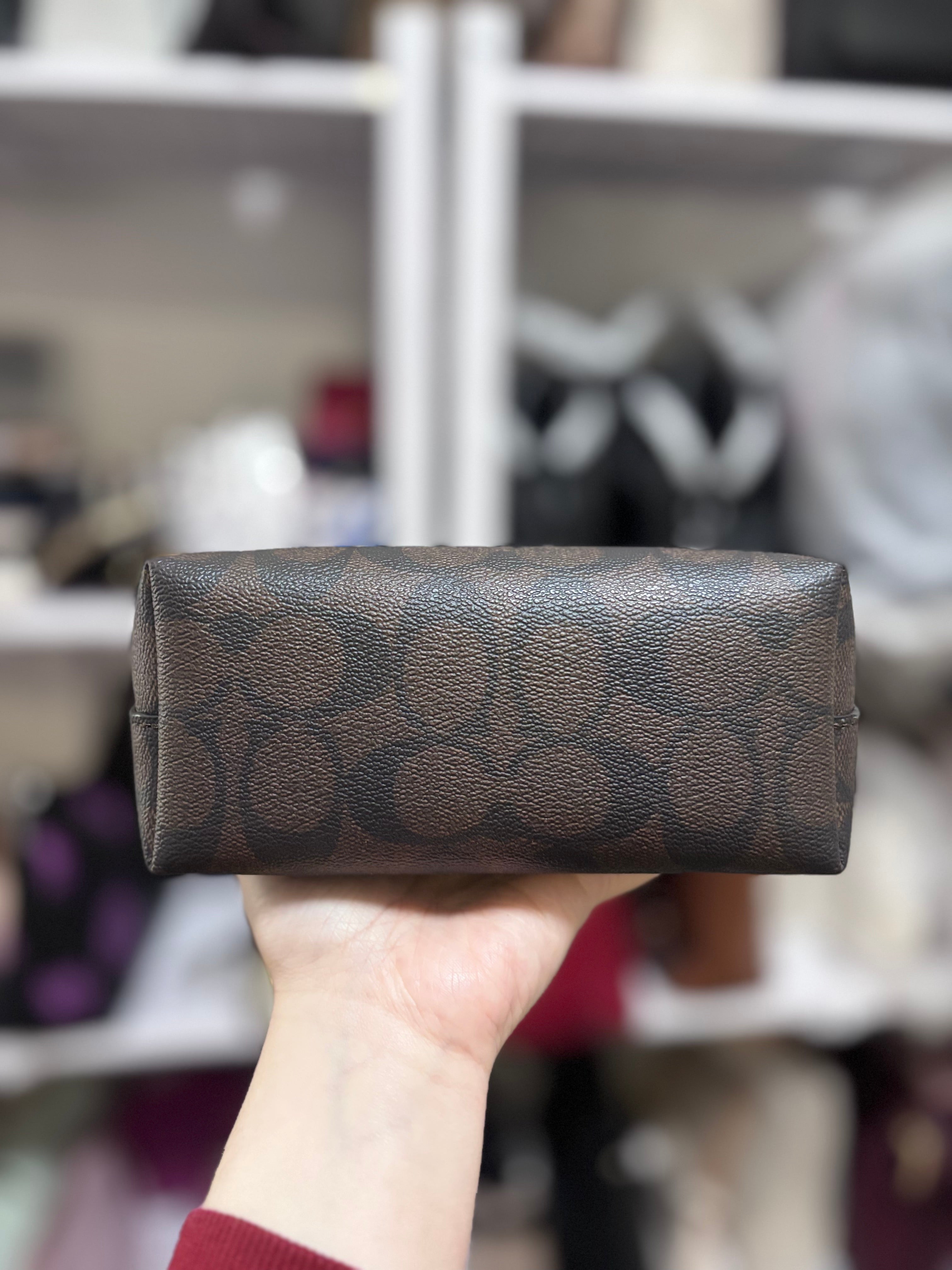 COACH Mini Gallery - Mahogany